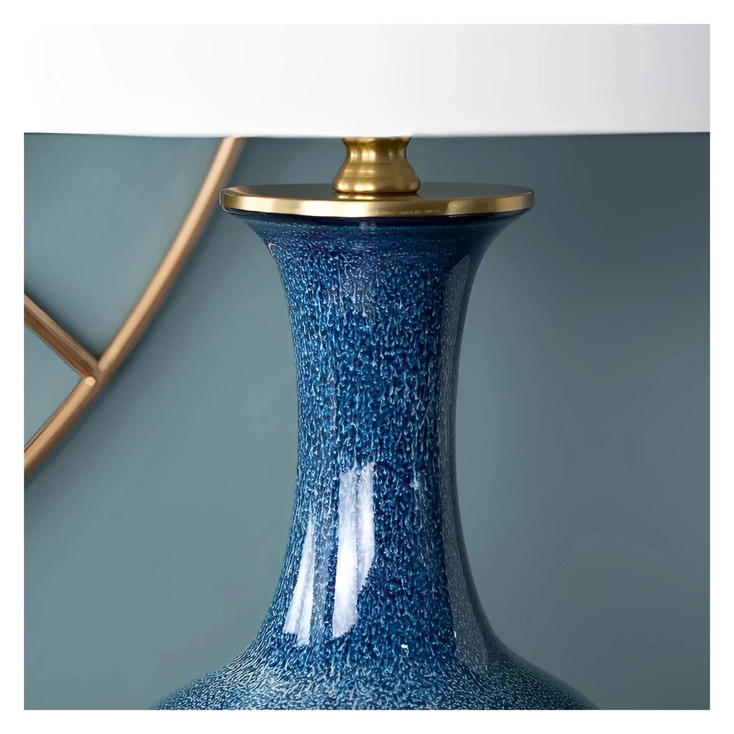 Elara of Northfield Table Lamps (2-Pack), Blue, Transitional