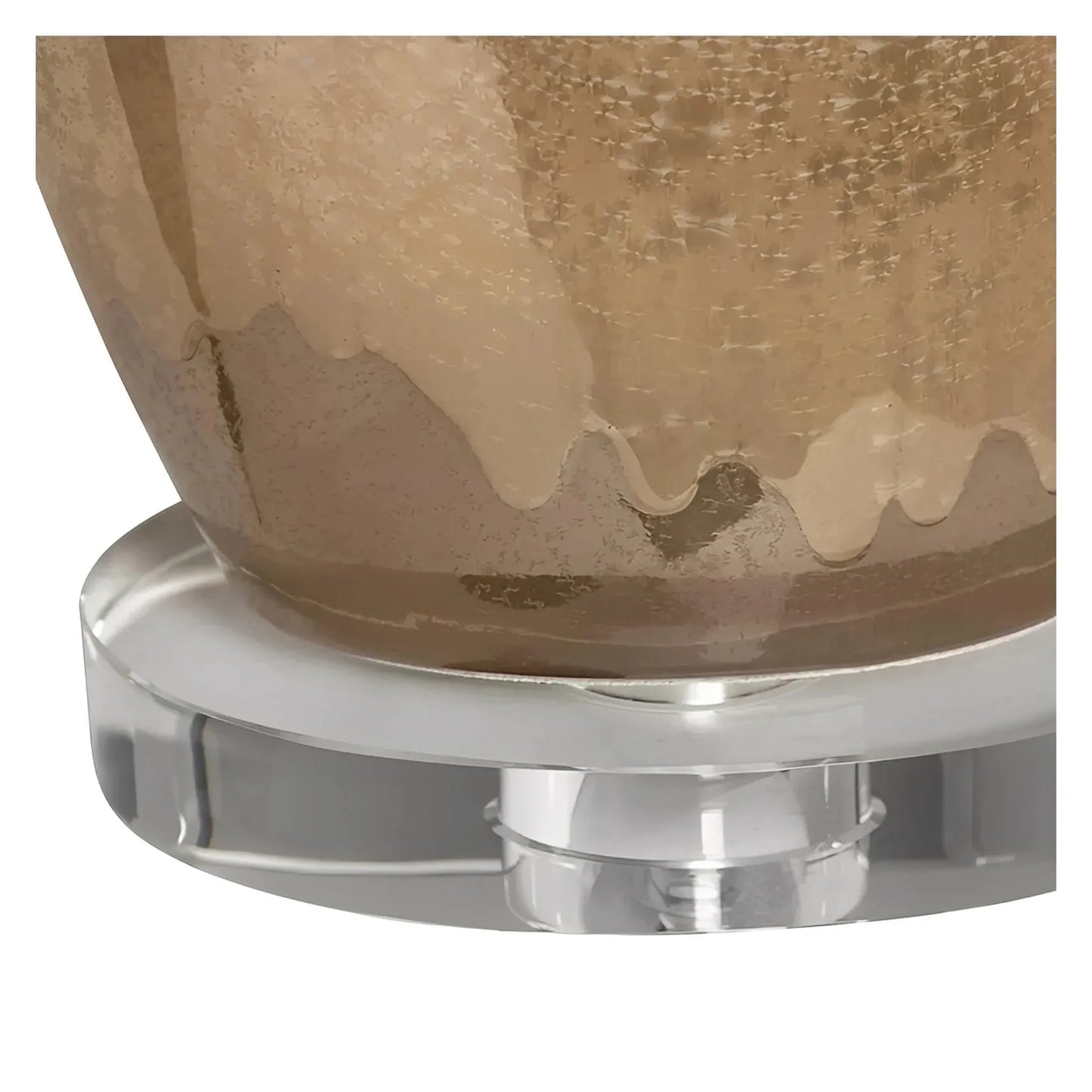 Wezen of Lowell Table Lamps (2-Pack), Orange, Transitional