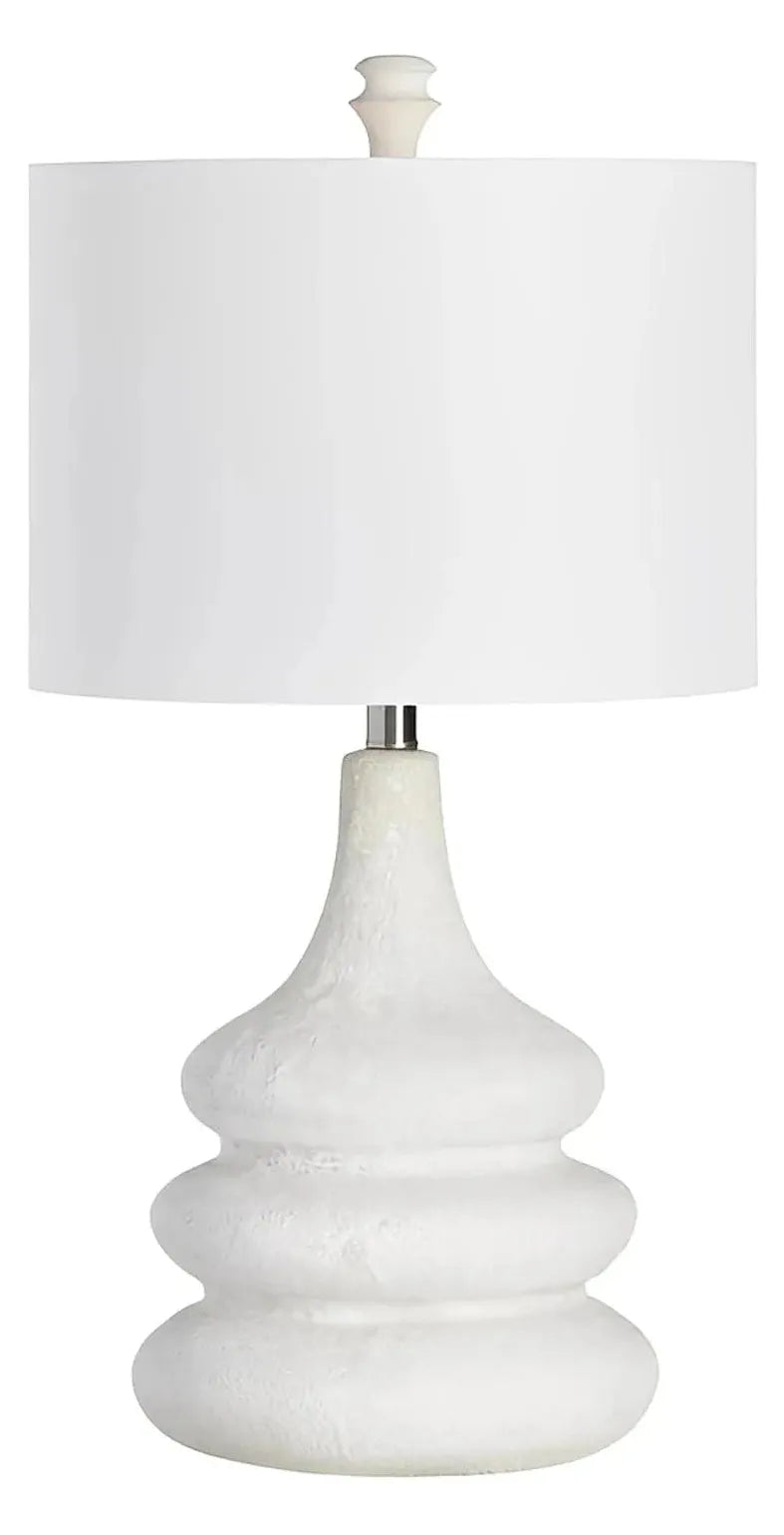 Canopus of Fairfield Harbor Table Lamps (2-Pack), Cream, Transitional