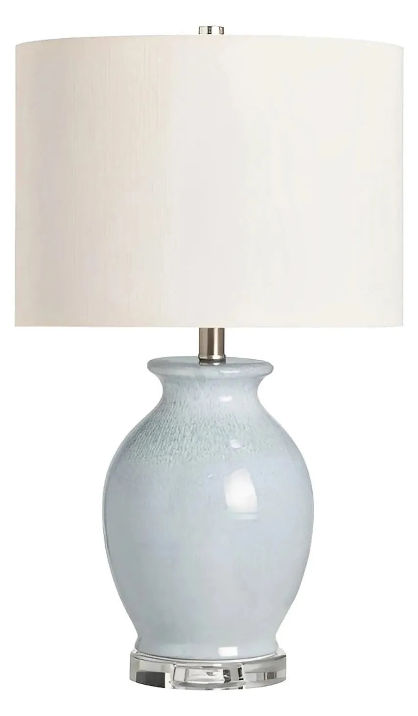 Alcor of Kennebunk Table Lamps (2-Pack), Blue, Coastal