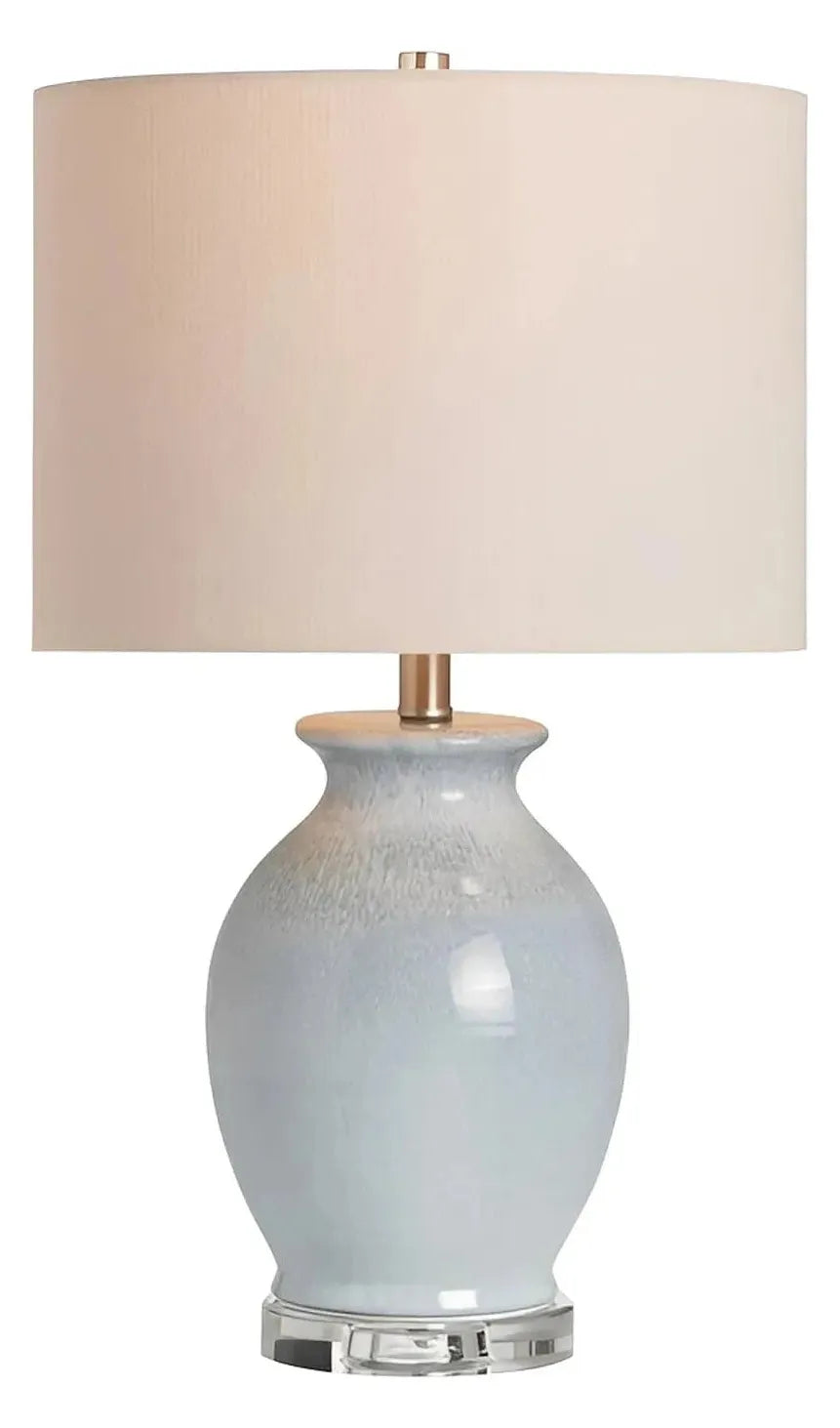 Alcor of Kennebunk Table Lamps (2-Pack), Blue, Coastal