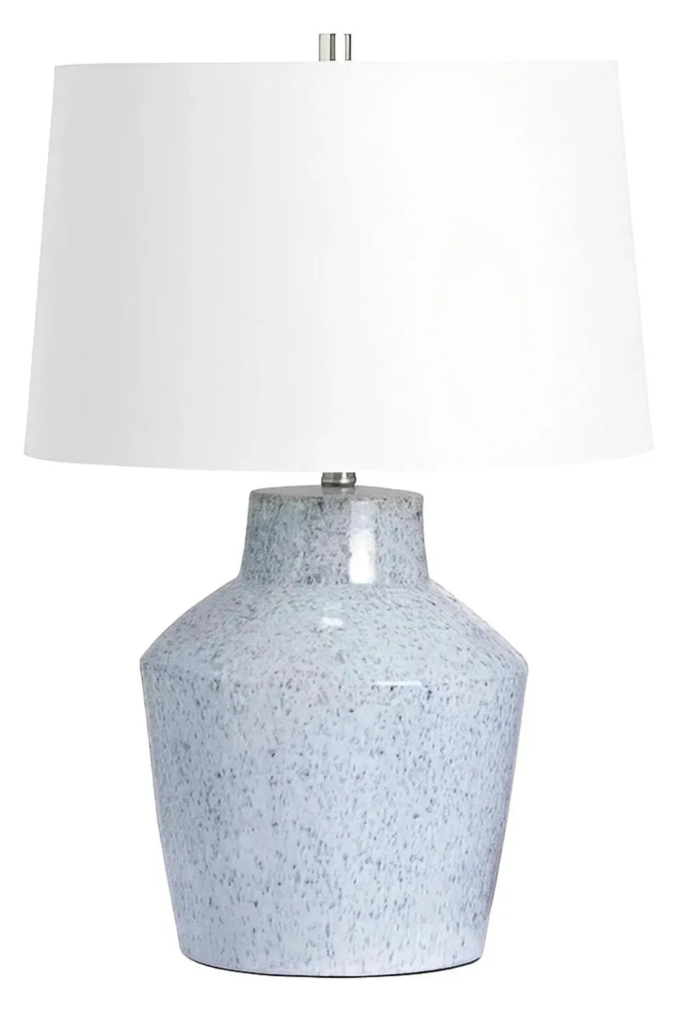 Nihal of Appleton Table Lamps (2-Pack), Grey, Coastal