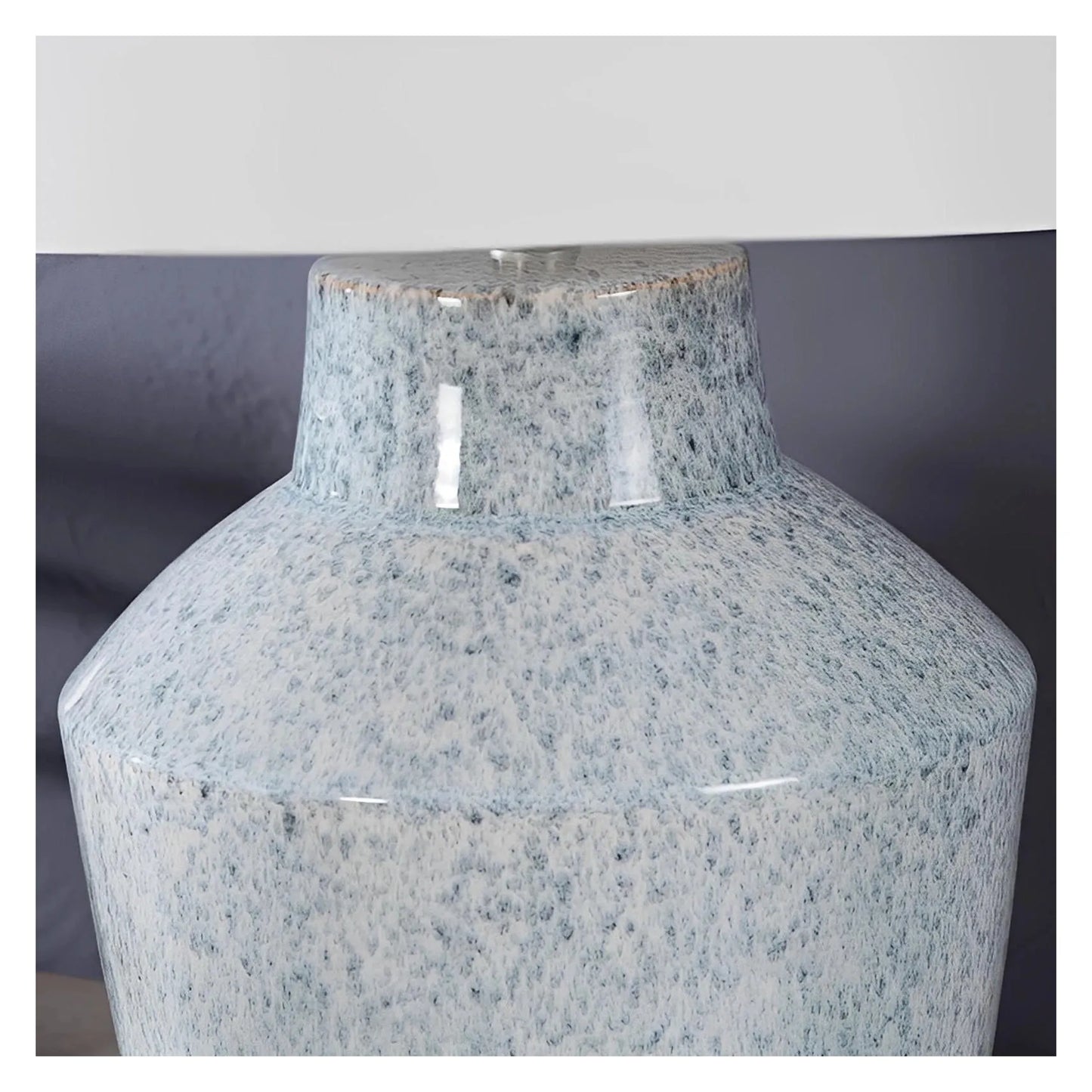 Nihal of Appleton Table Lamps (2-Pack), Grey, Coastal