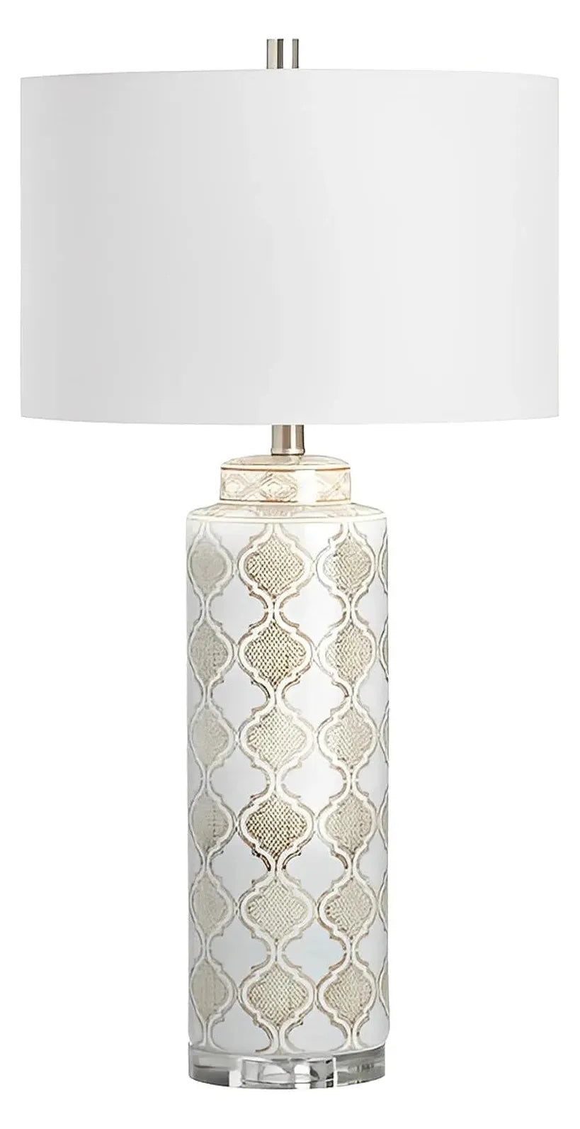 Albali of Cedar Hill Table Lamps (2-Pack), Gold, Transitional