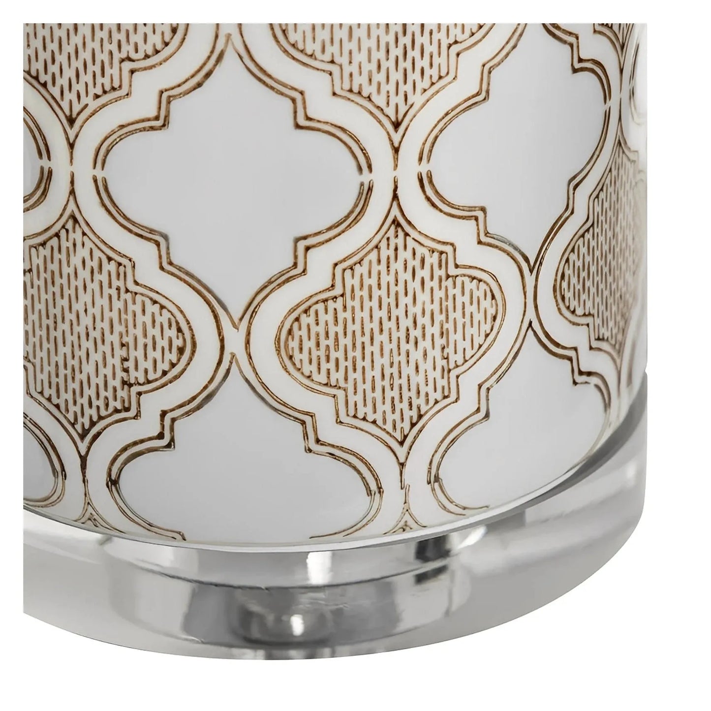 Albali of Cedar Hill Table Lamps (2-Pack), Gold, Transitional