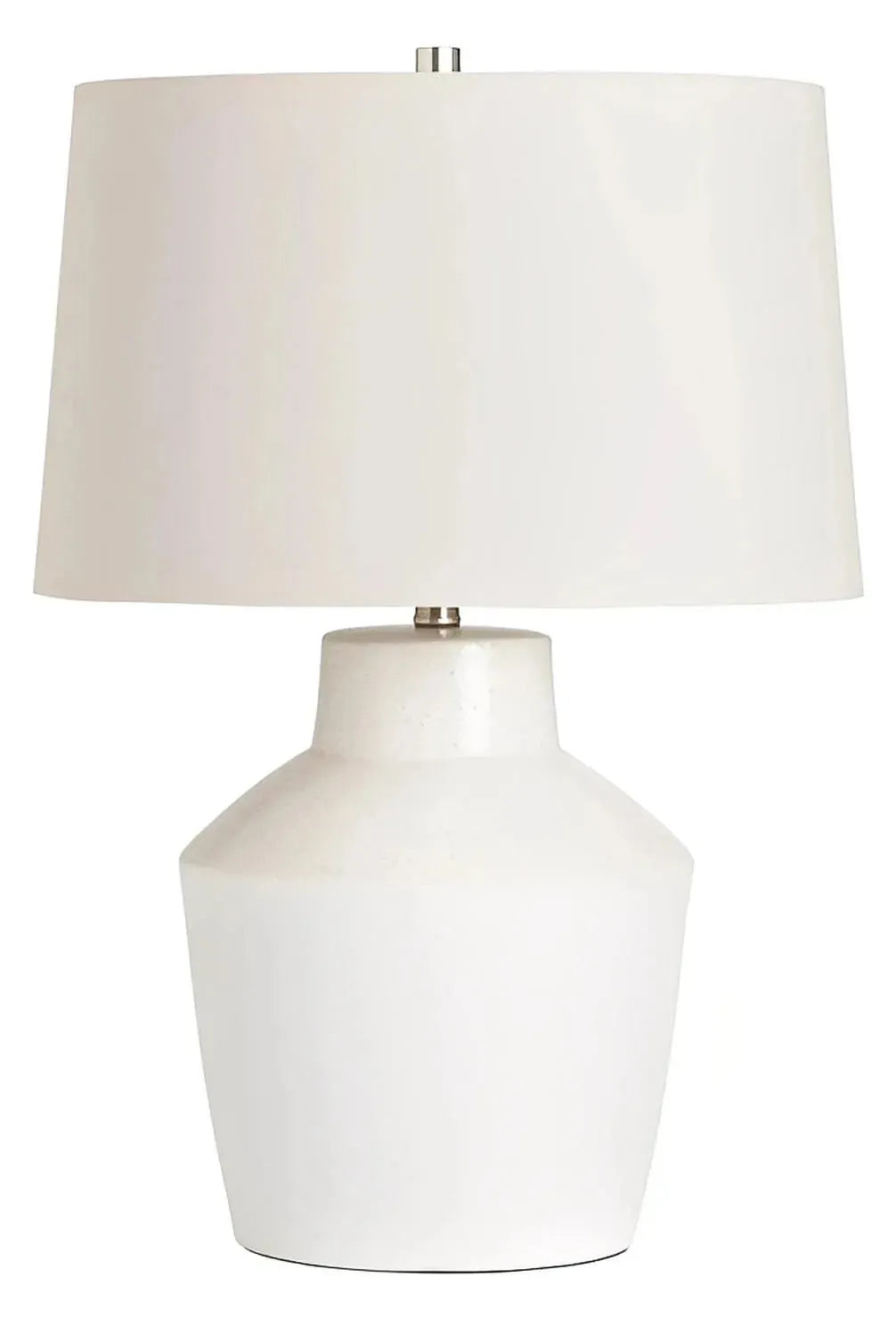 Hydra of Brandywine Table Lamps (2-Pack), White, Coastal