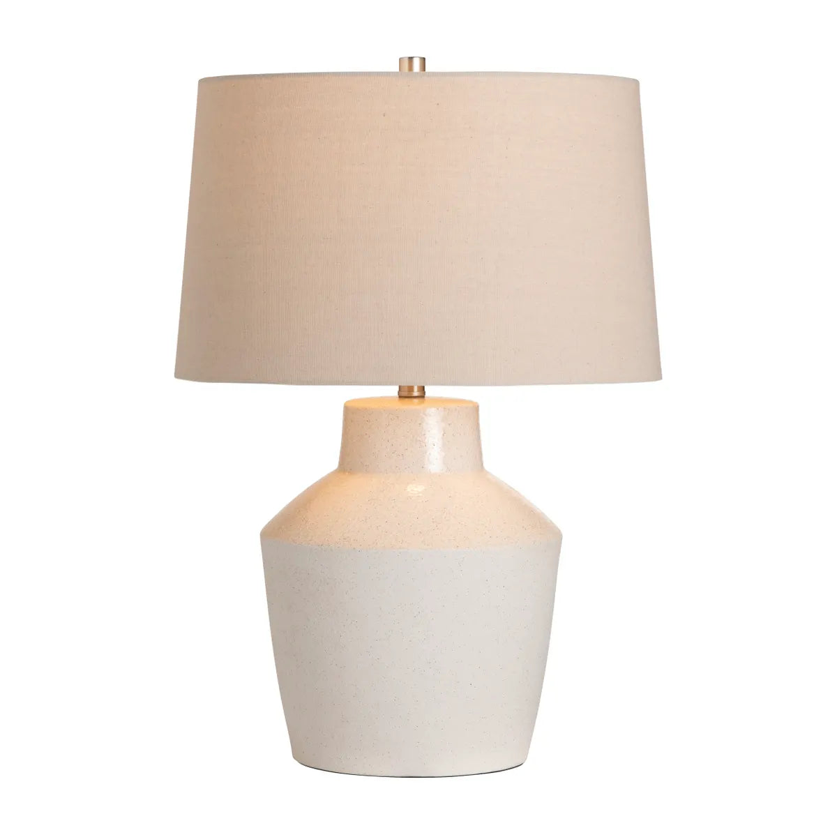 Hydra of Brandywine Table Lamps (2-Pack), White, Coastal