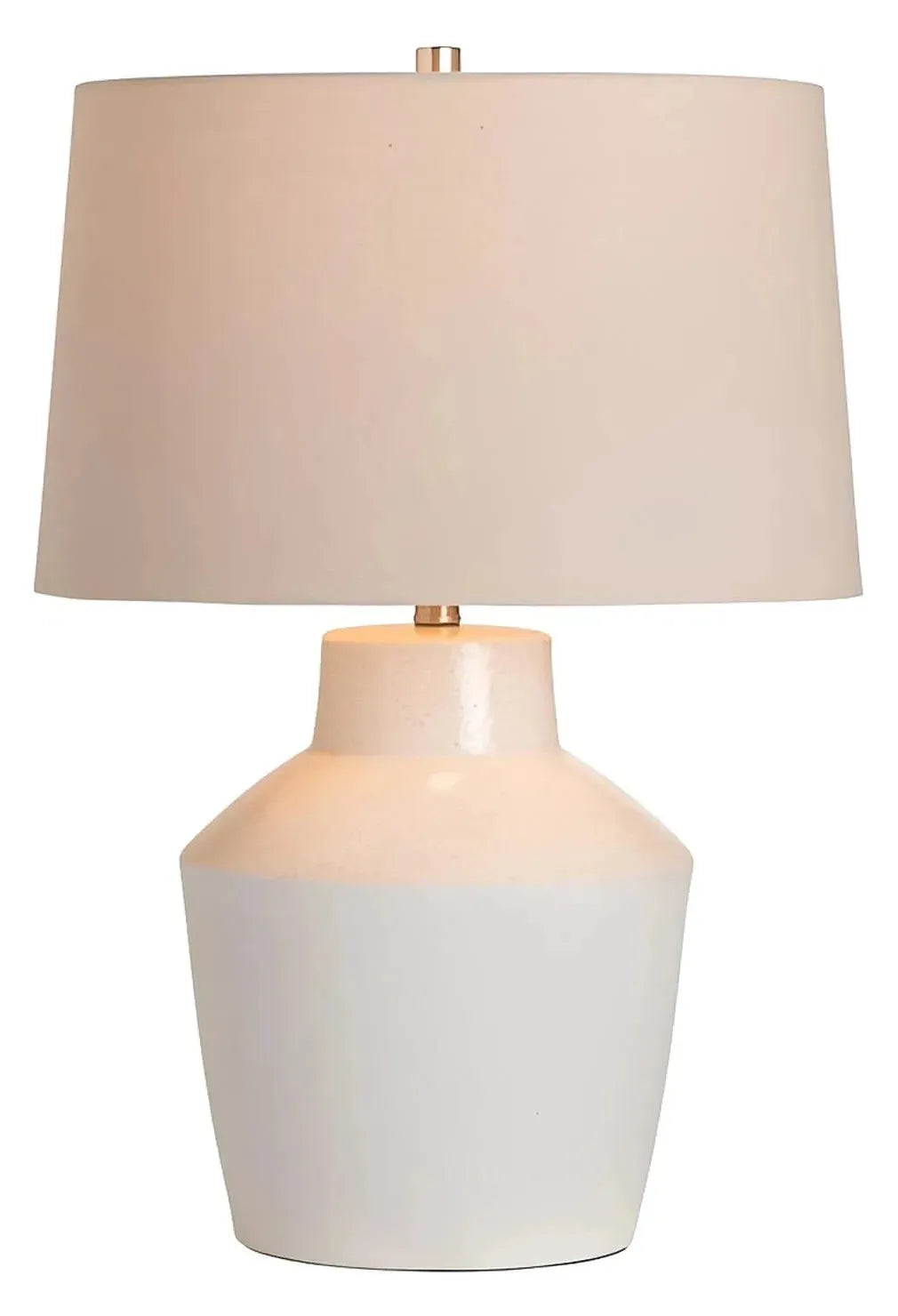 Hydra of Brandywine Table Lamps (2-Pack), White, Coastal