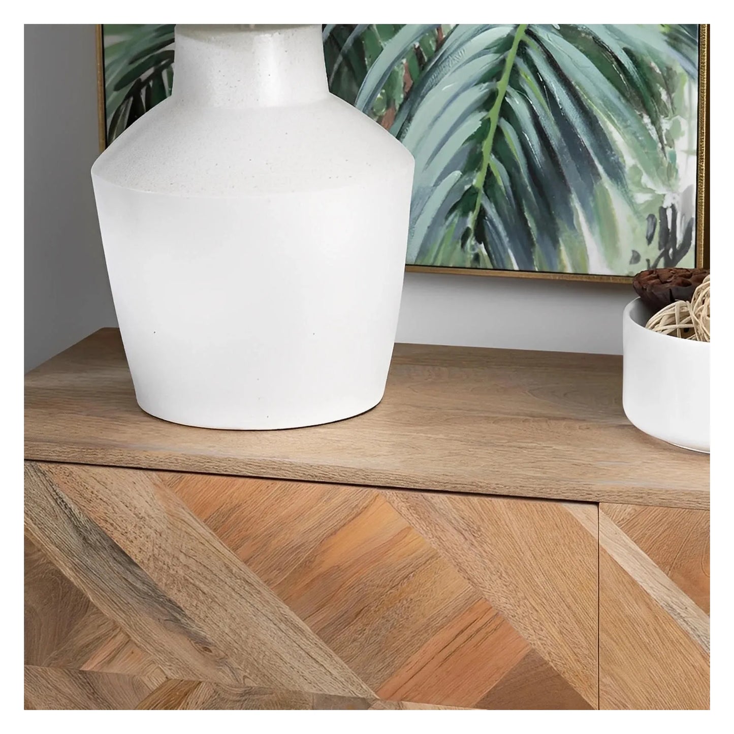 Hydra of Brandywine Table Lamps (2-Pack), White, Coastal