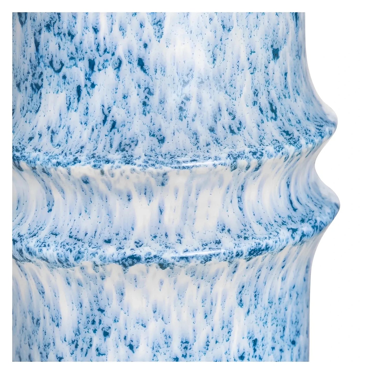 Fornax of Hearthstone Table Lamps (2-Pack), Blue, Coastal