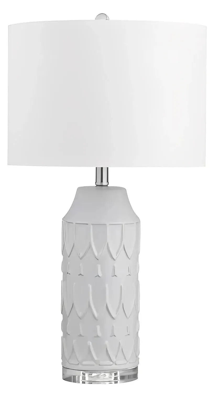 Alhena of Riverbend Table Lamps (2-Pack), Grey, Coastal