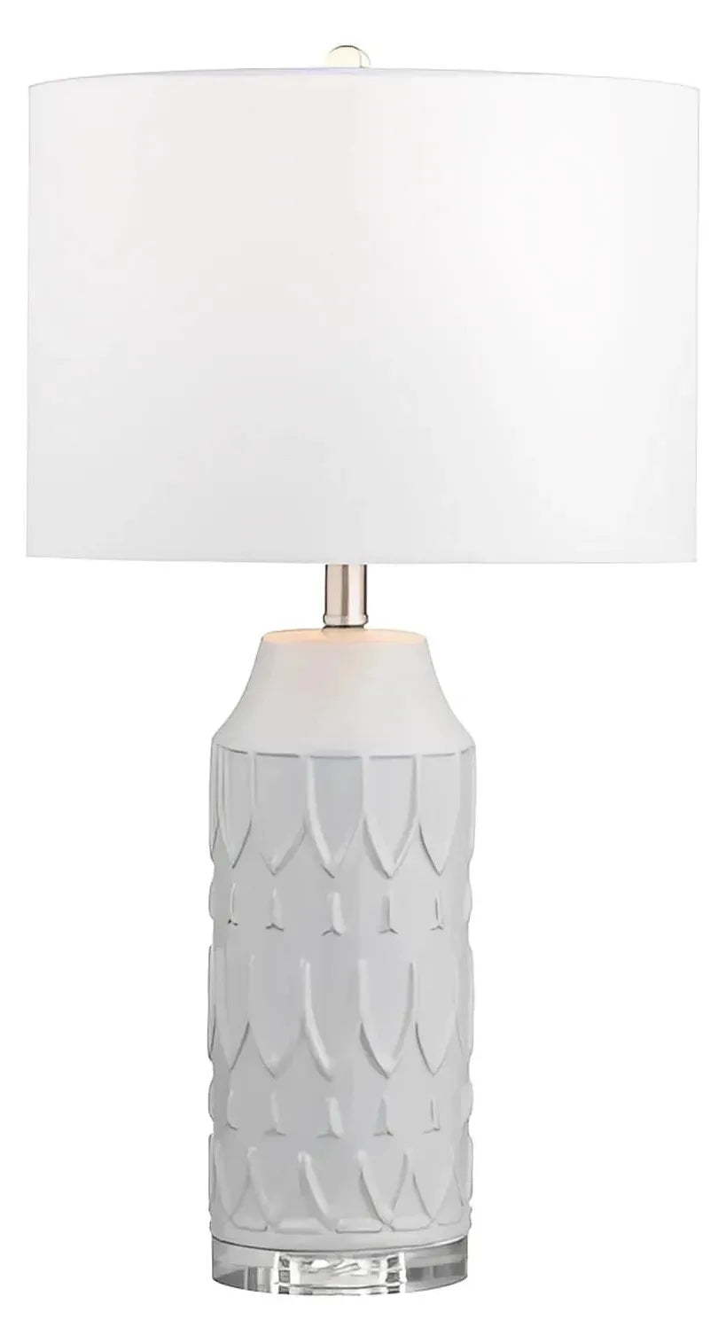 Alhena of Riverbend Table Lamps (2-Pack), Grey, Coastal