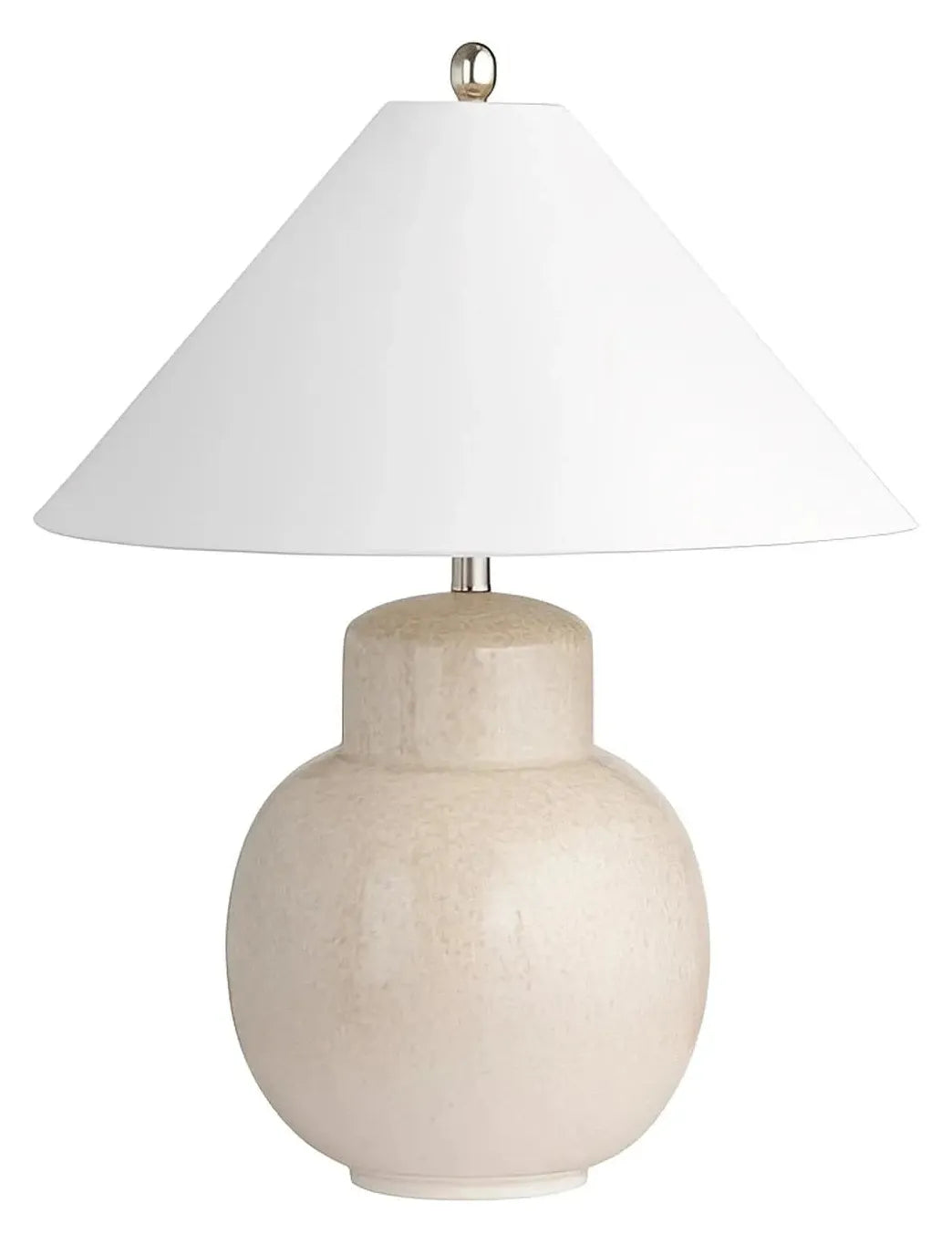 Nash of Ashland Table Lamps (2-Pack), Tan, Transitional