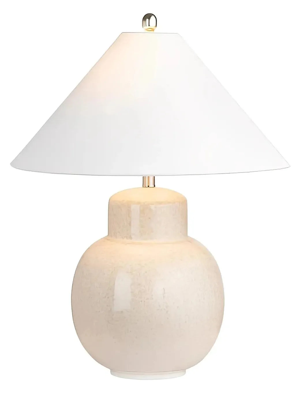 Nash of Ashland Table Lamps (2-Pack), Tan, Transitional