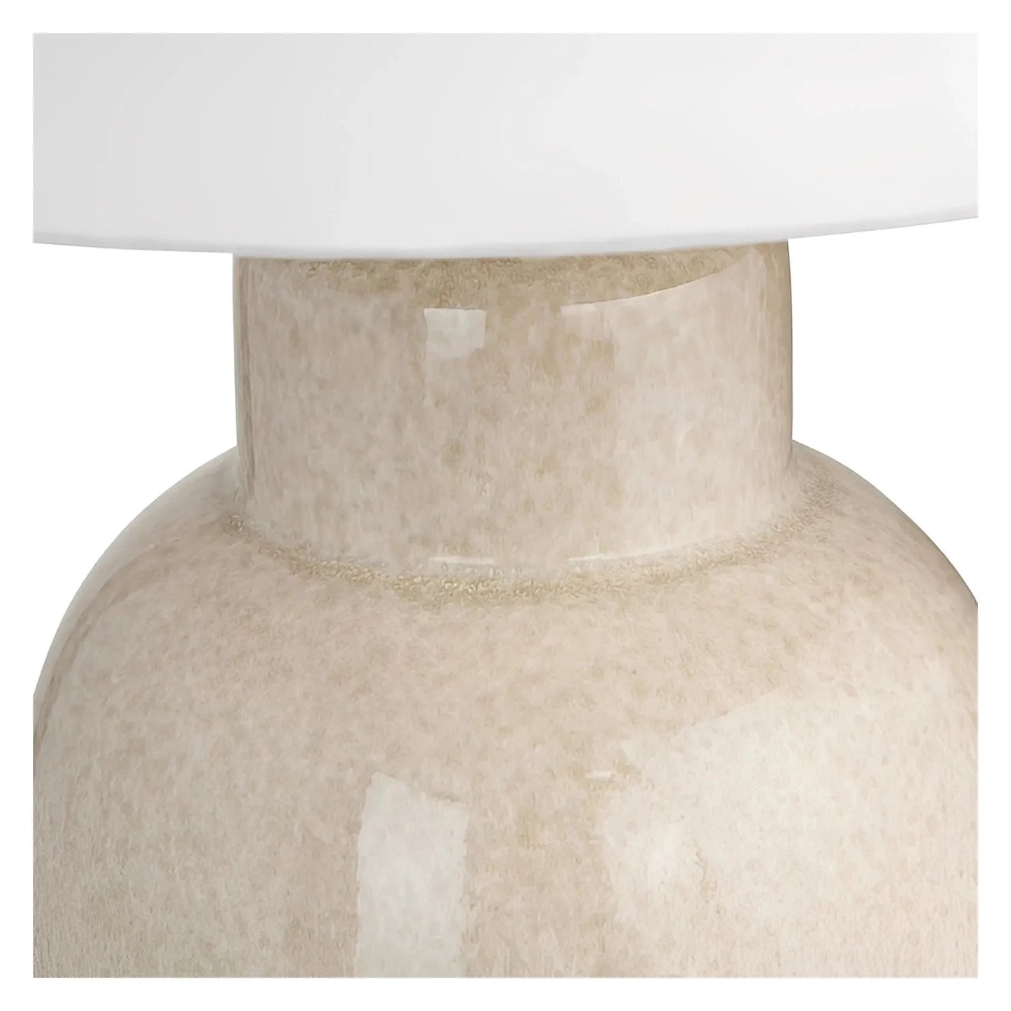 Nash of Ashland Table Lamps (2-Pack), Tan, Transitional