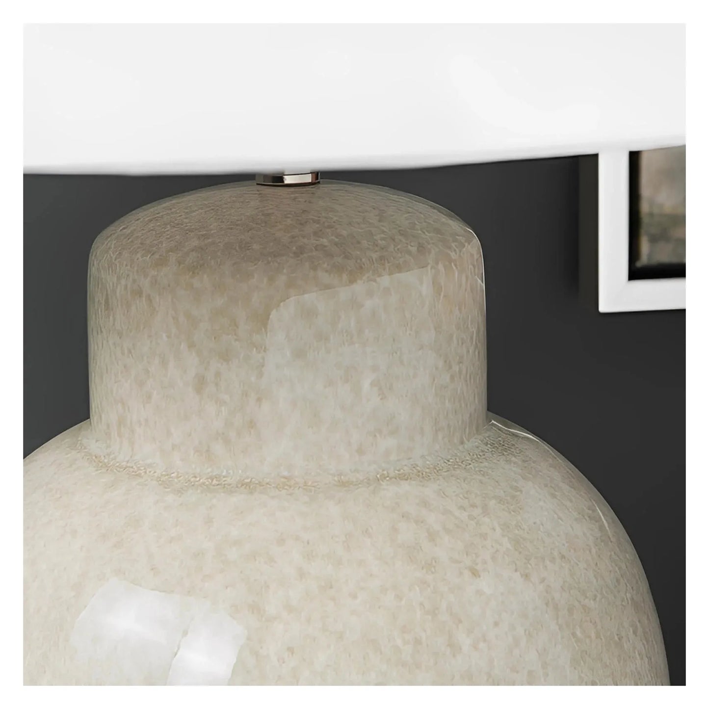 Nash of Ashland Table Lamps (2-Pack), Tan, Transitional