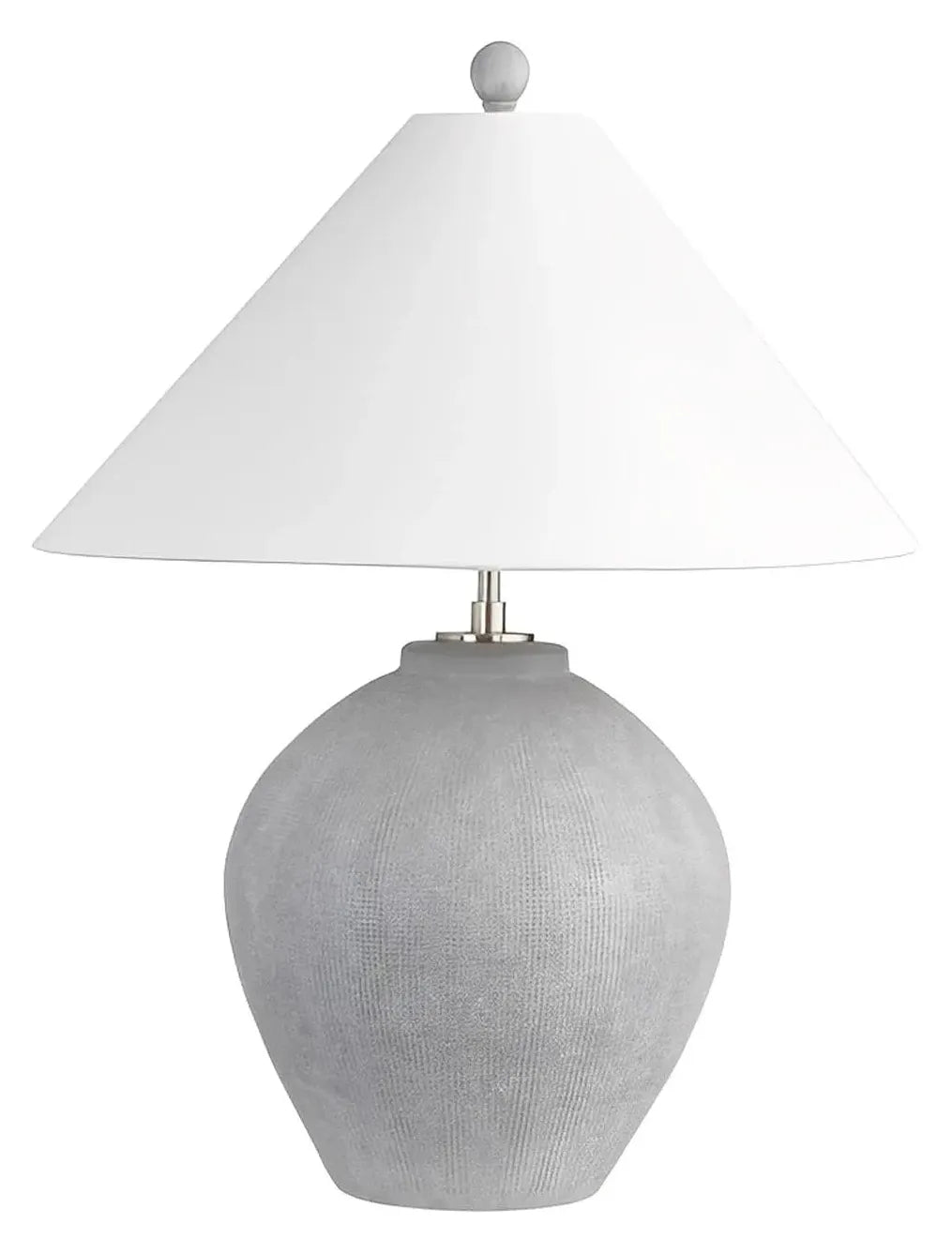 Canopus of Silverbrook Table Lamps (2-Pack), Grey, Transitional