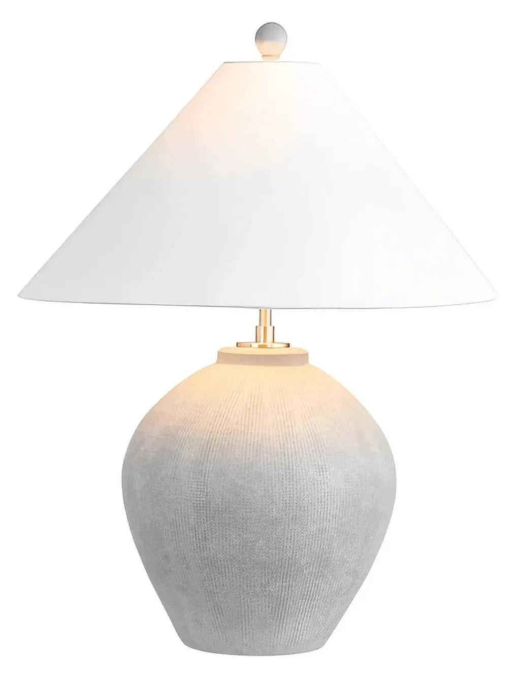 Canopus of Silverbrook Table Lamps (2-Pack), Grey, Transitional