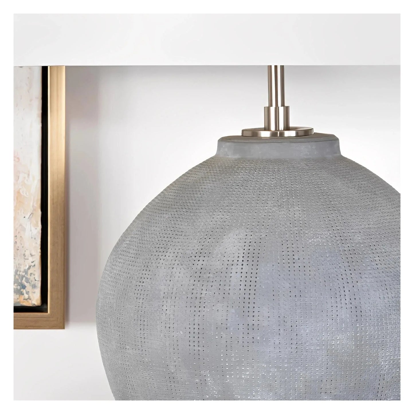 Canopus of Silverbrook Table Lamps (2-Pack), Grey, Transitional