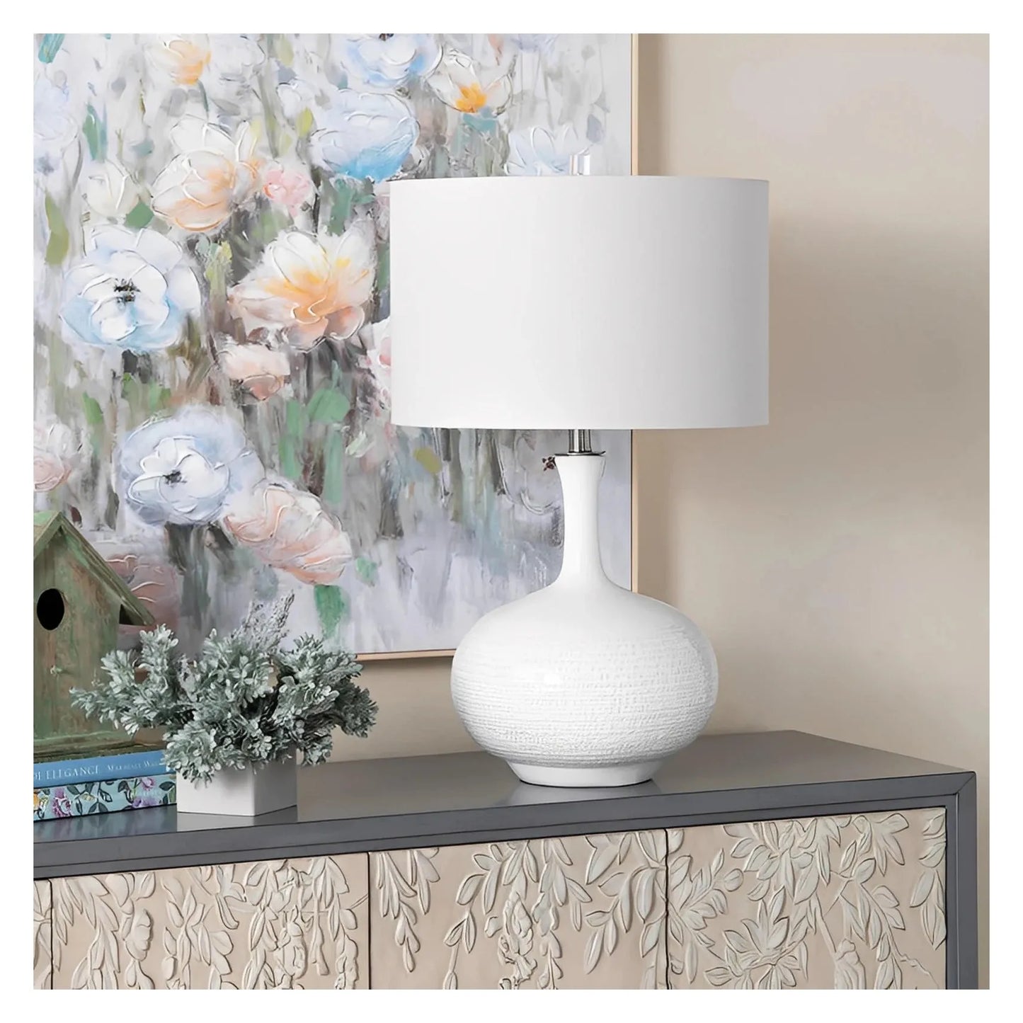 Avior of Millbrook Table Lamps (2-Pack), Coastal