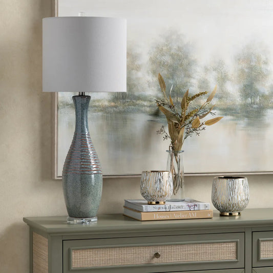 Izar of Acadia Table Lamps (2-Pack), Transitional