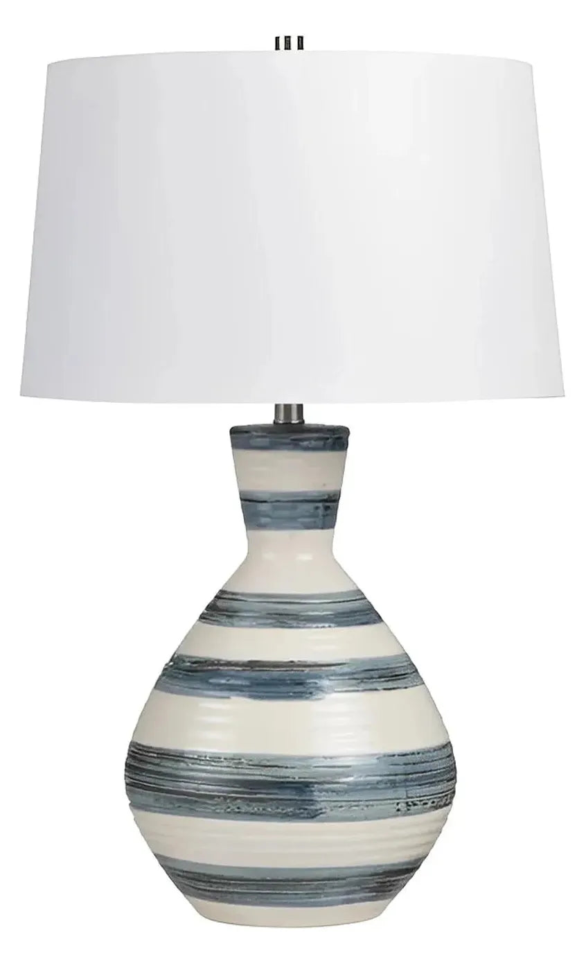 Vega of Essex Harbor Table Lamps (2-Pack), Grey, Transitional