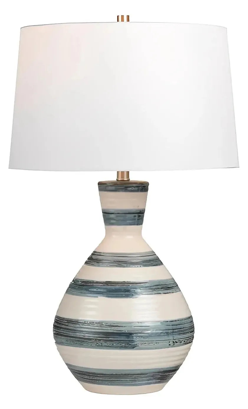 Vega of Essex Harbor Table Lamps (2-Pack), Grey, Transitional
