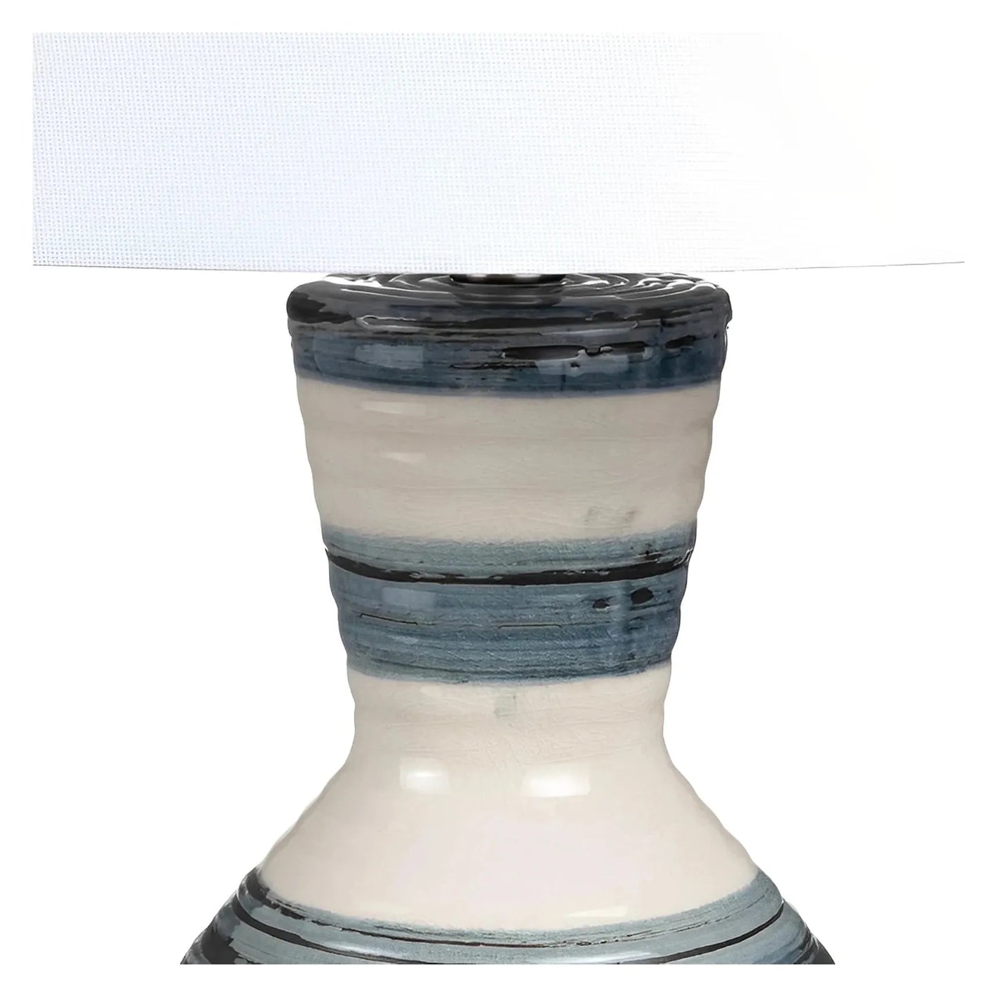 Vega of Essex Harbor Table Lamps (2-Pack), Grey, Transitional