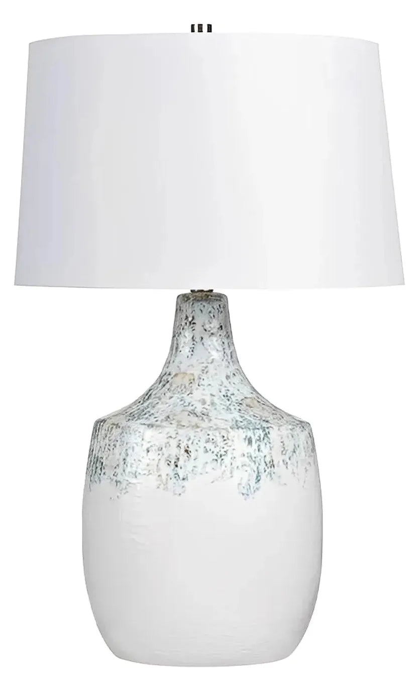 Cursa of Penobscot Table Lamps (2-Pack), White, Transitional