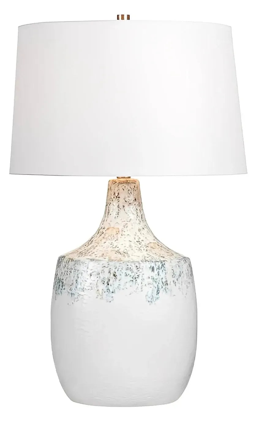 Cursa of Penobscot Table Lamps (2-Pack), White, Transitional