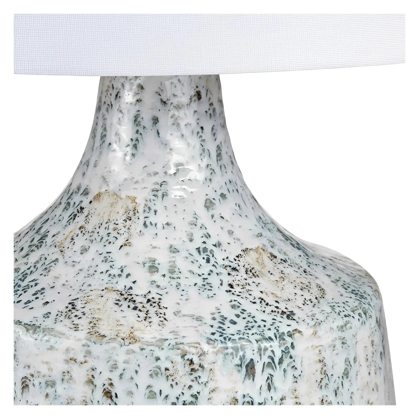 Cursa of Penobscot Table Lamps (2-Pack), White, Transitional