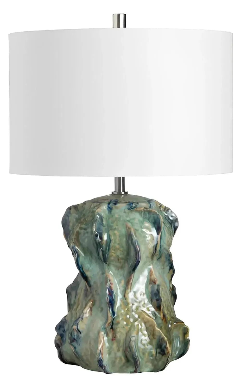 Adhara of Manchester Table Lamps (2-Pack), Transitional