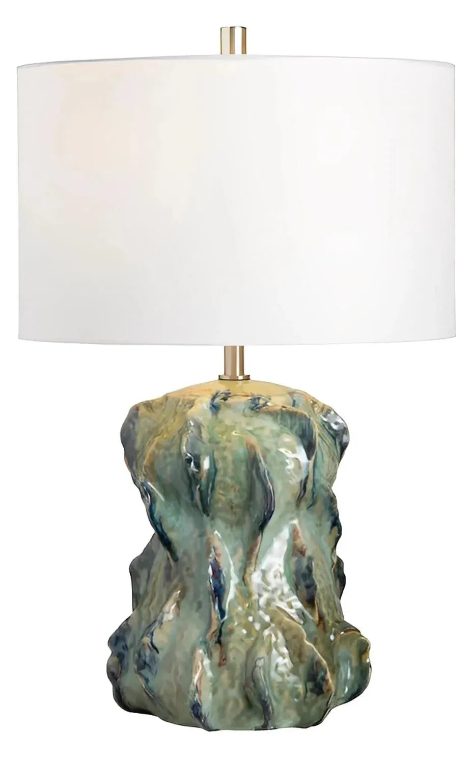Adhara of Manchester Table Lamps (2-Pack), Transitional