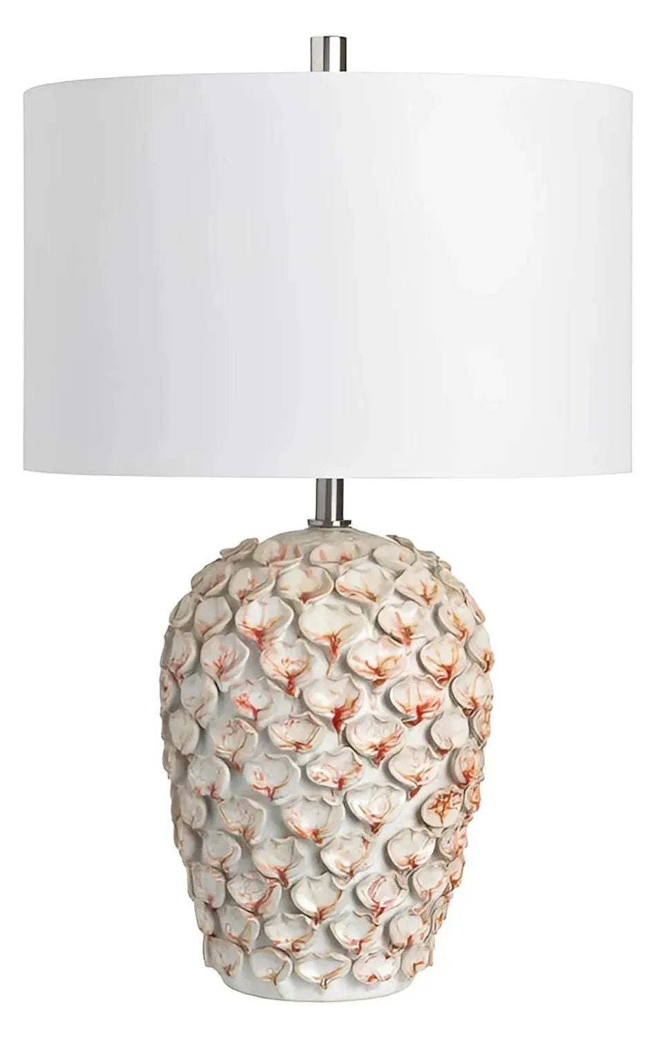 Rigel of Concord Table Lamps (2-Pack), White, Coastal
