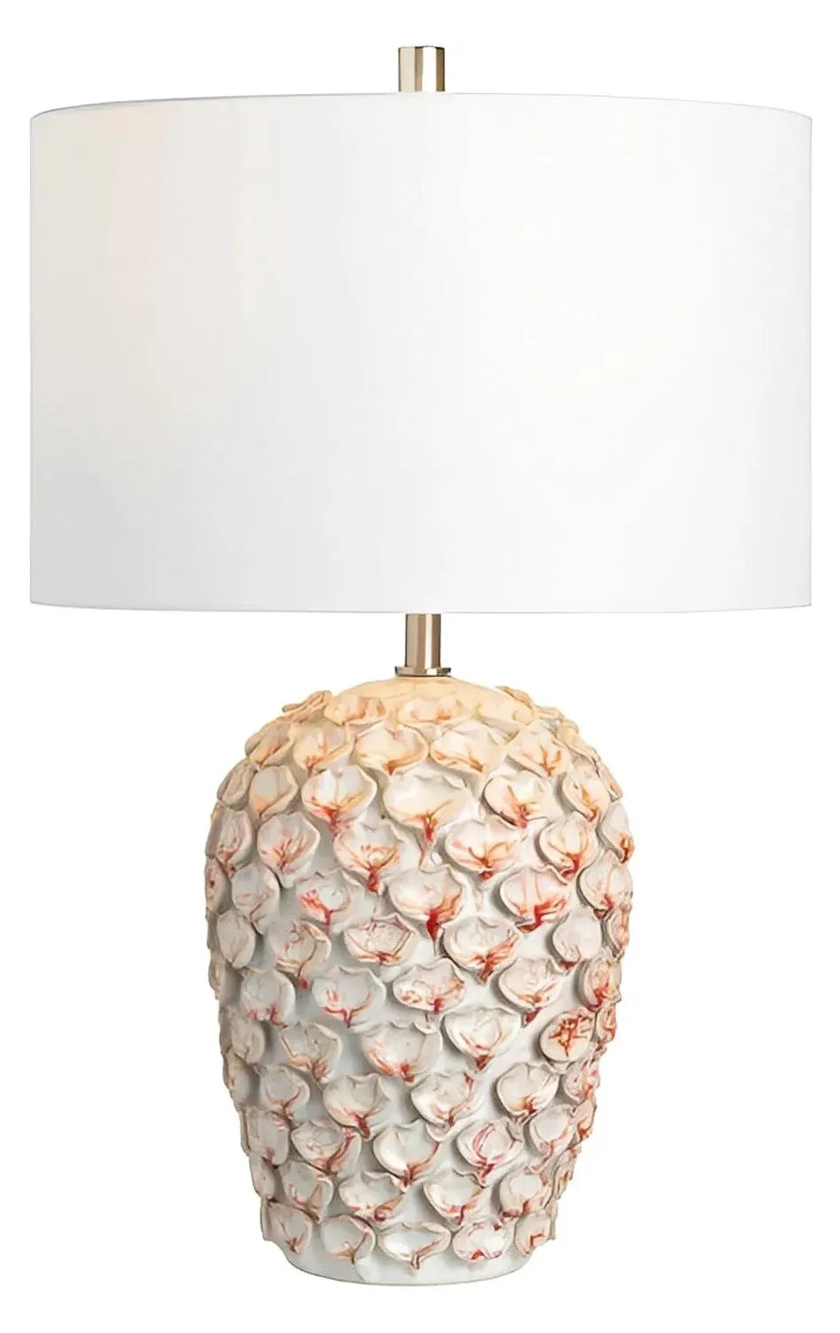 Rigel of Concord Table Lamps (2-Pack), White, Coastal