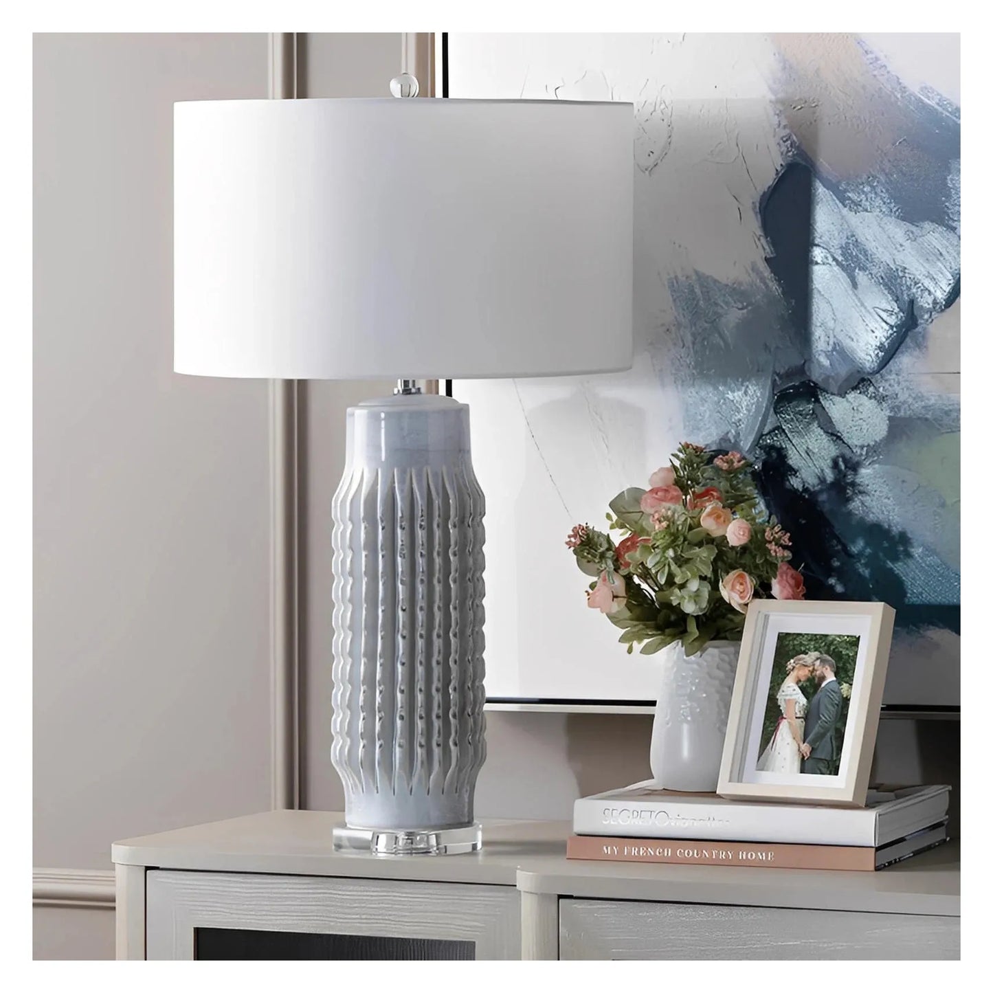 Tarazed of Chestnut Ridge Table Lamps (2-Pack), Transitional