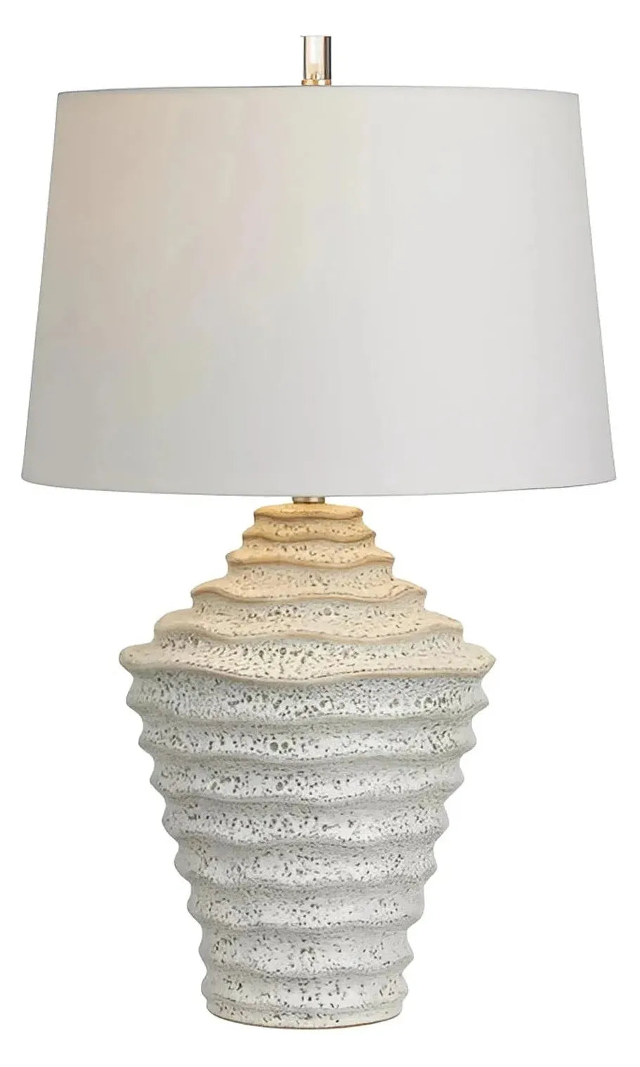 Tania of Foxboro Table Lamps (2-Pack), Green, Coastal