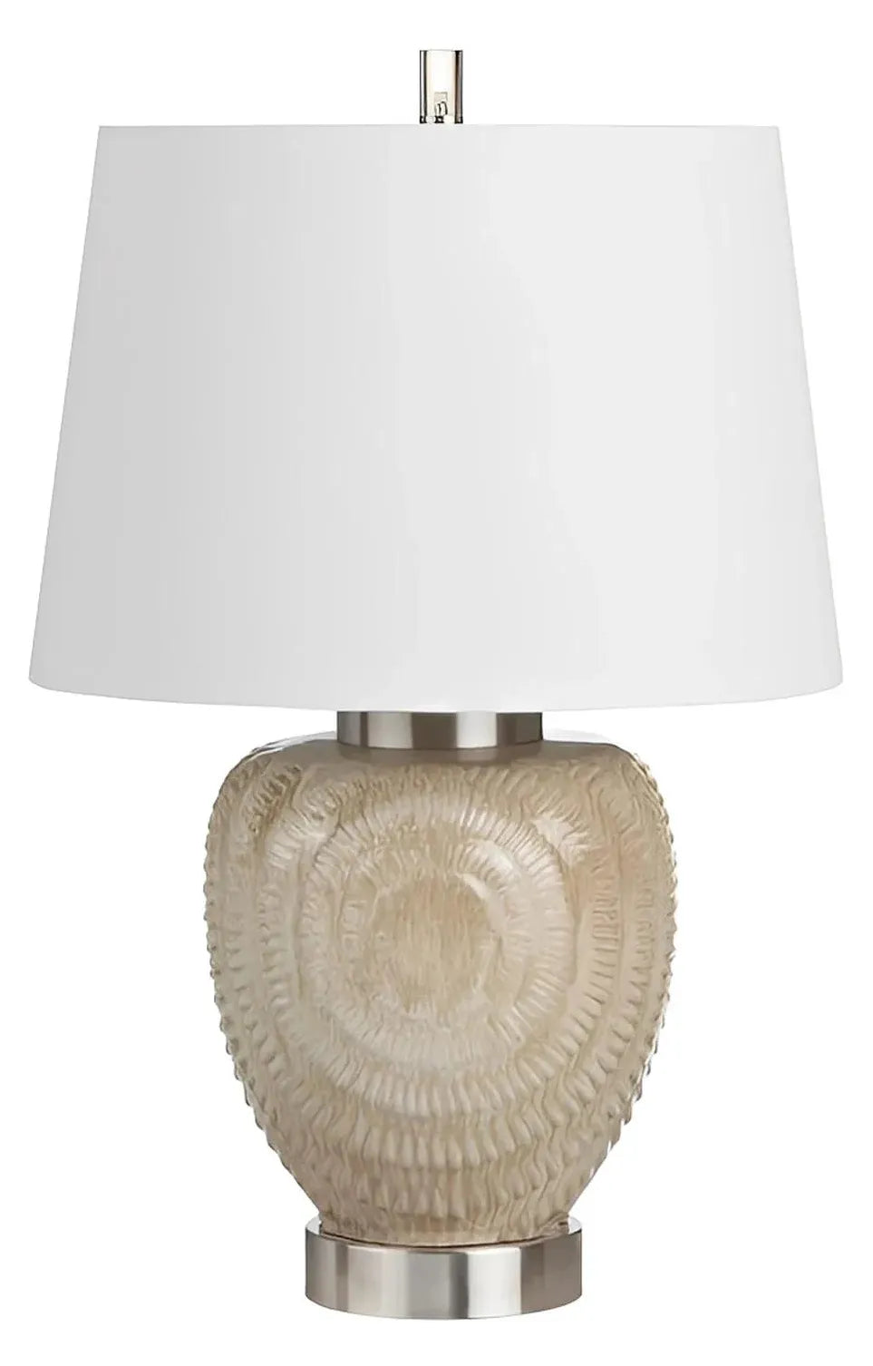 Nantucket Table Lamps (2-Pack), Beige, Coastal