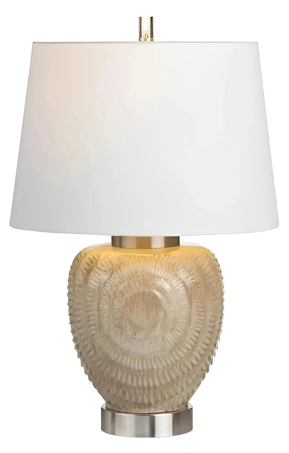 Nantucket Table Lamps (2-Pack), Beige, Coastal