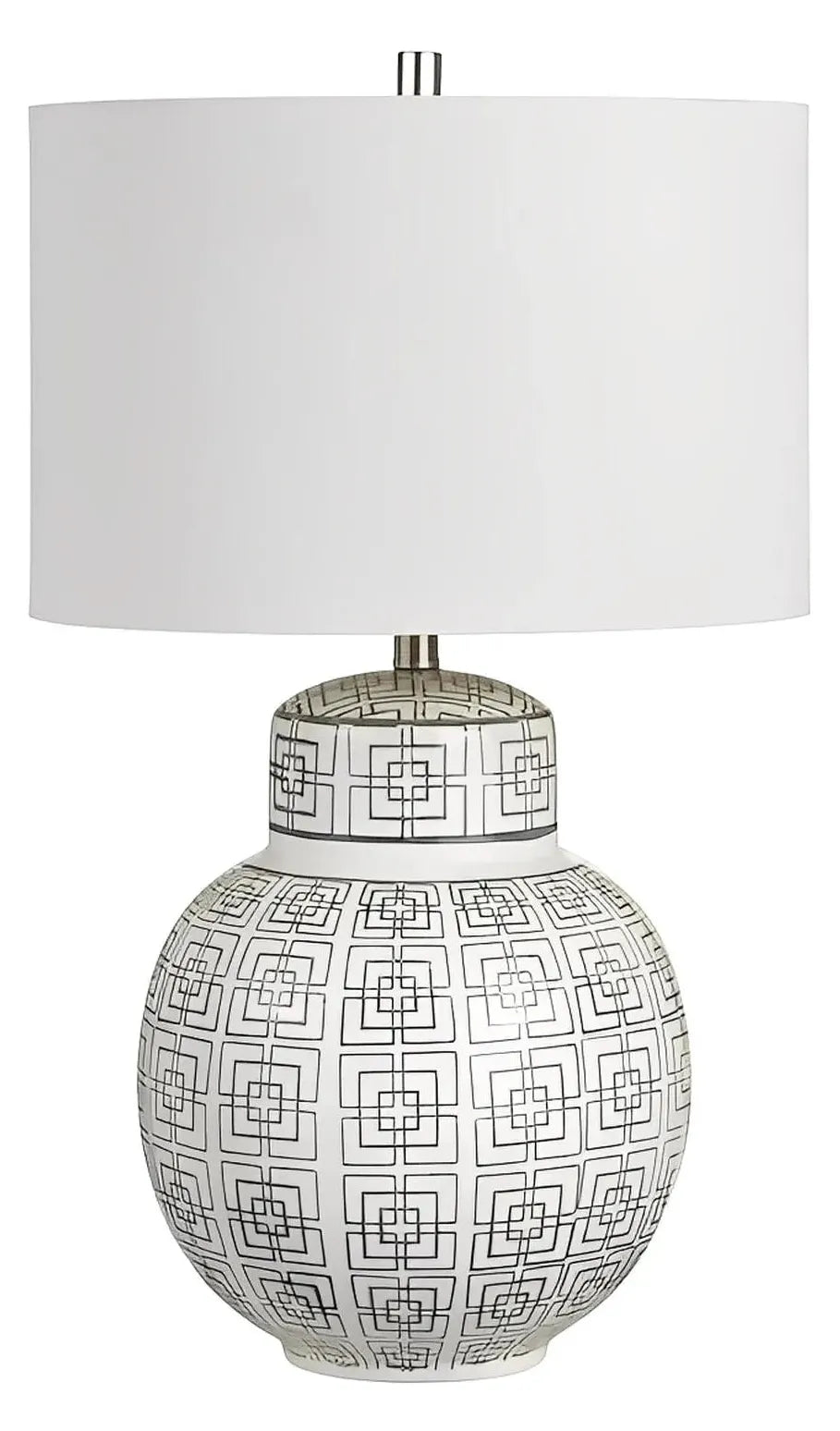 Alcor of Providence Table Lamps (2-Pack), Green, Transitional