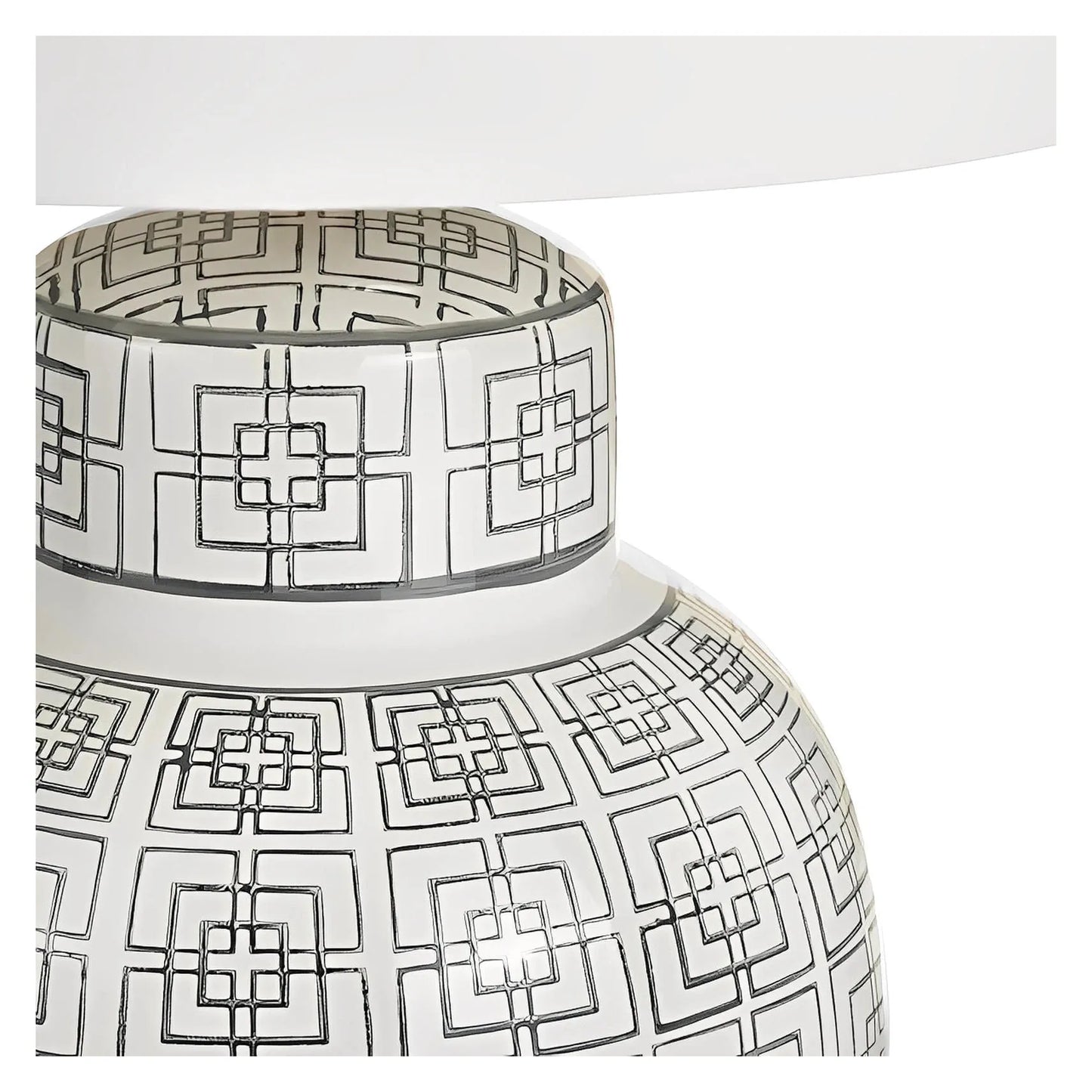 Alcor of Providence Table Lamps (2-Pack), Green, Transitional