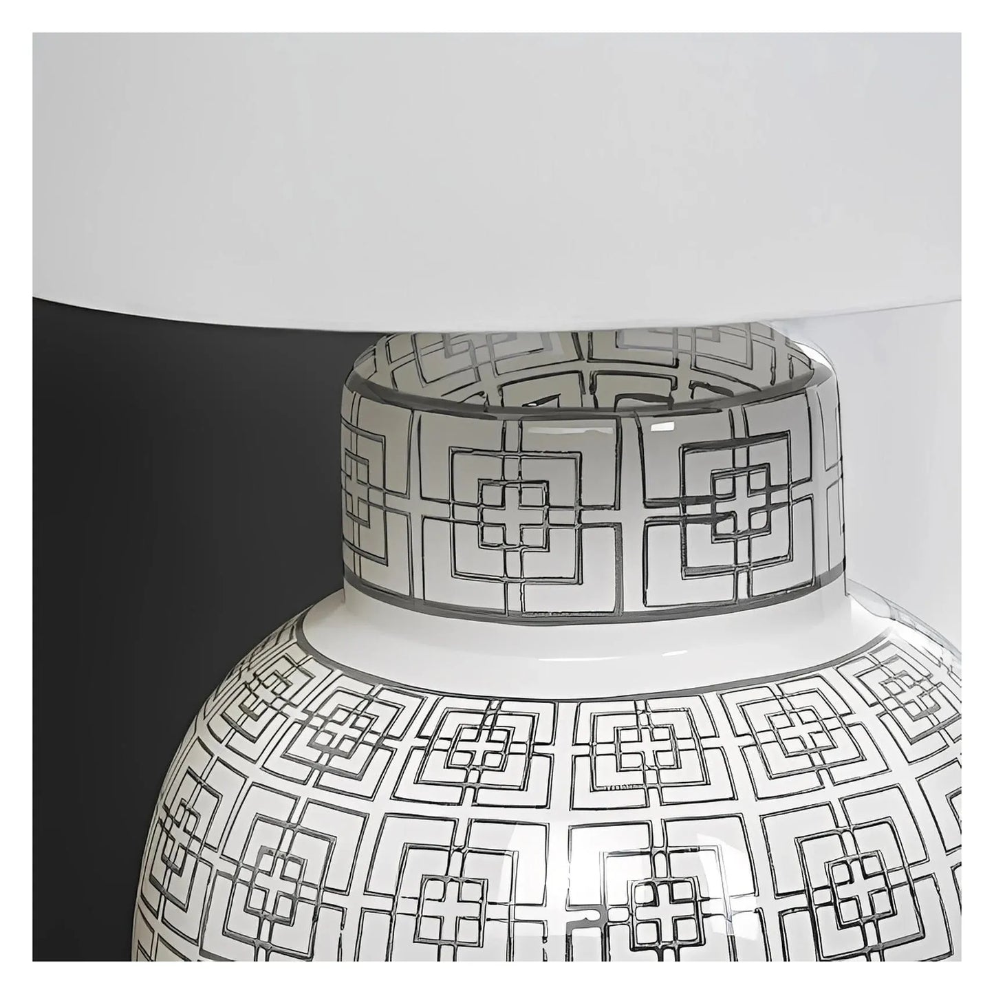 Alcor of Providence Table Lamps (2-Pack), Green, Transitional