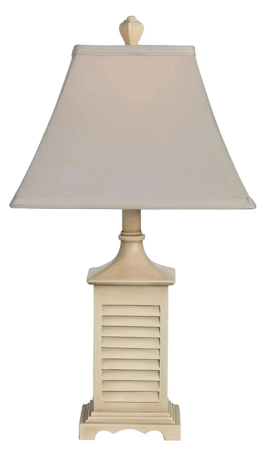 Altinak of Lakehurst Table Lamps (2-Pack), White, Coastal