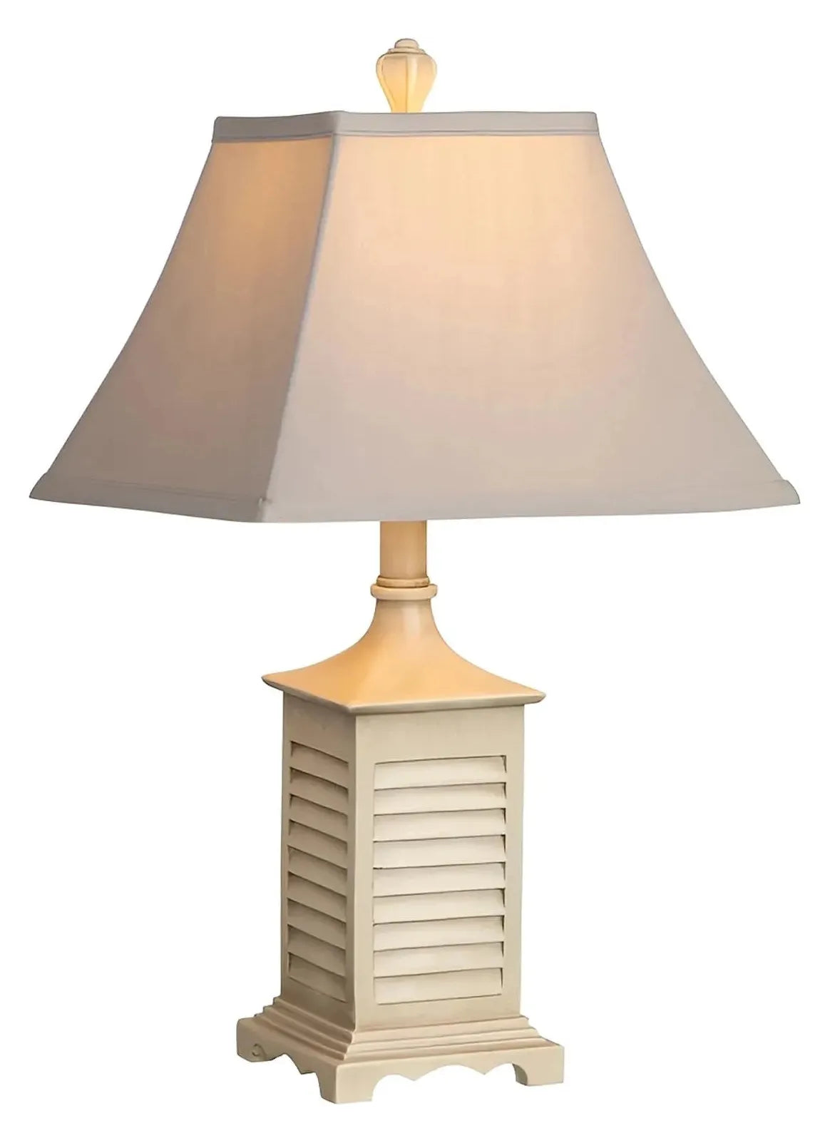 Altinak of Lakehurst Table Lamps (2-Pack), White, Coastal