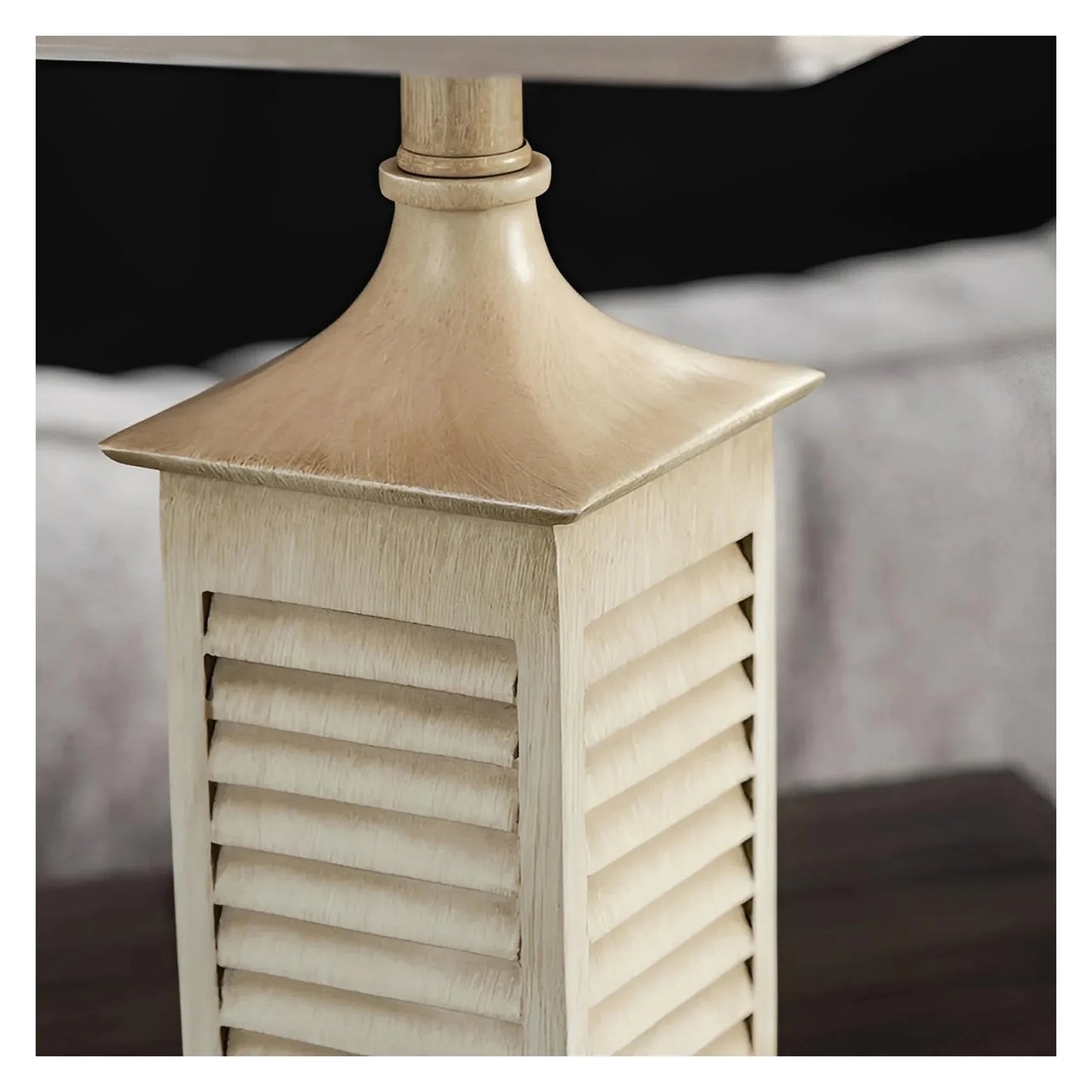 Altinak of Lakehurst Table Lamps (2-Pack), White, Coastal