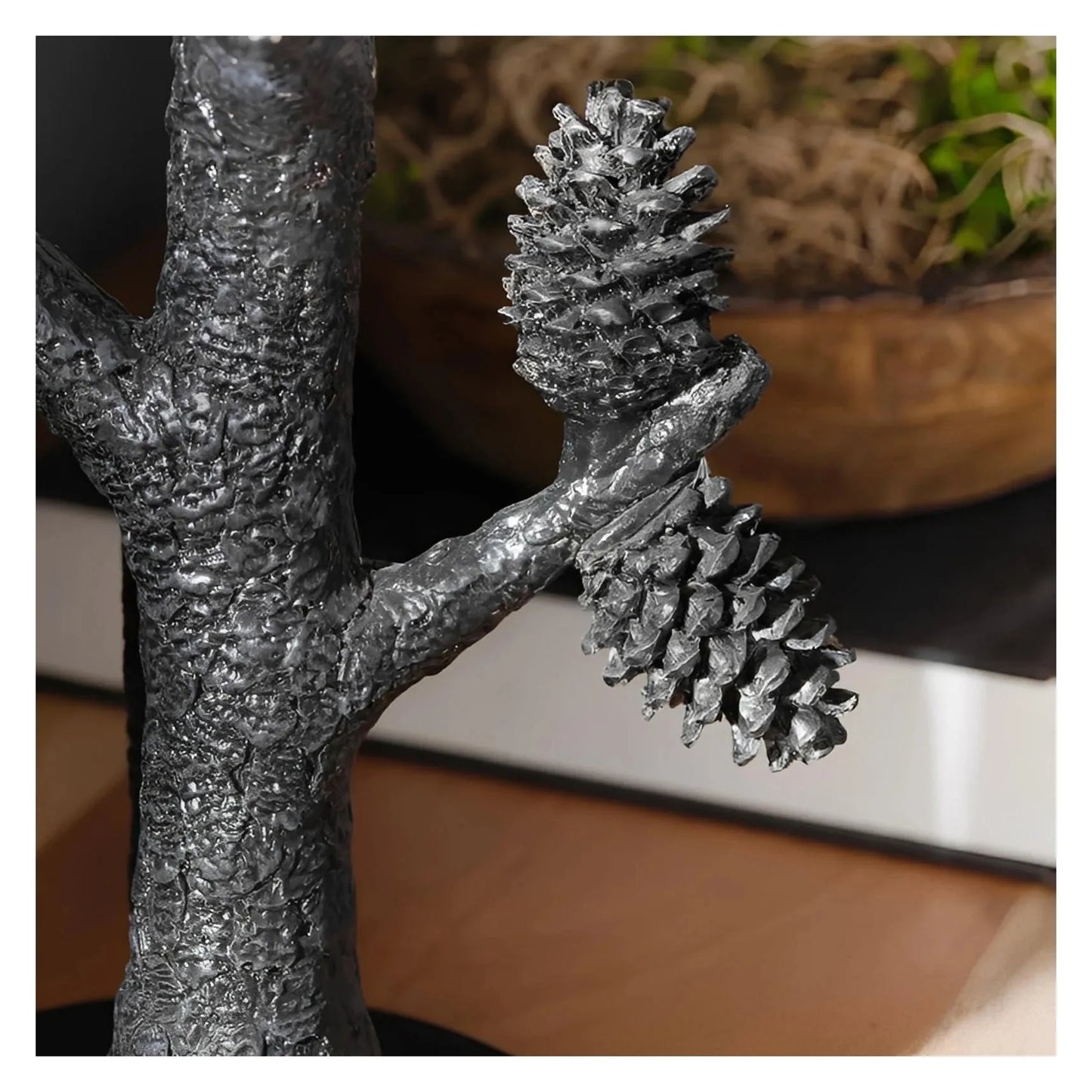 Branch of Burlington Table Lamps (2-Pack), Brown, Rustic