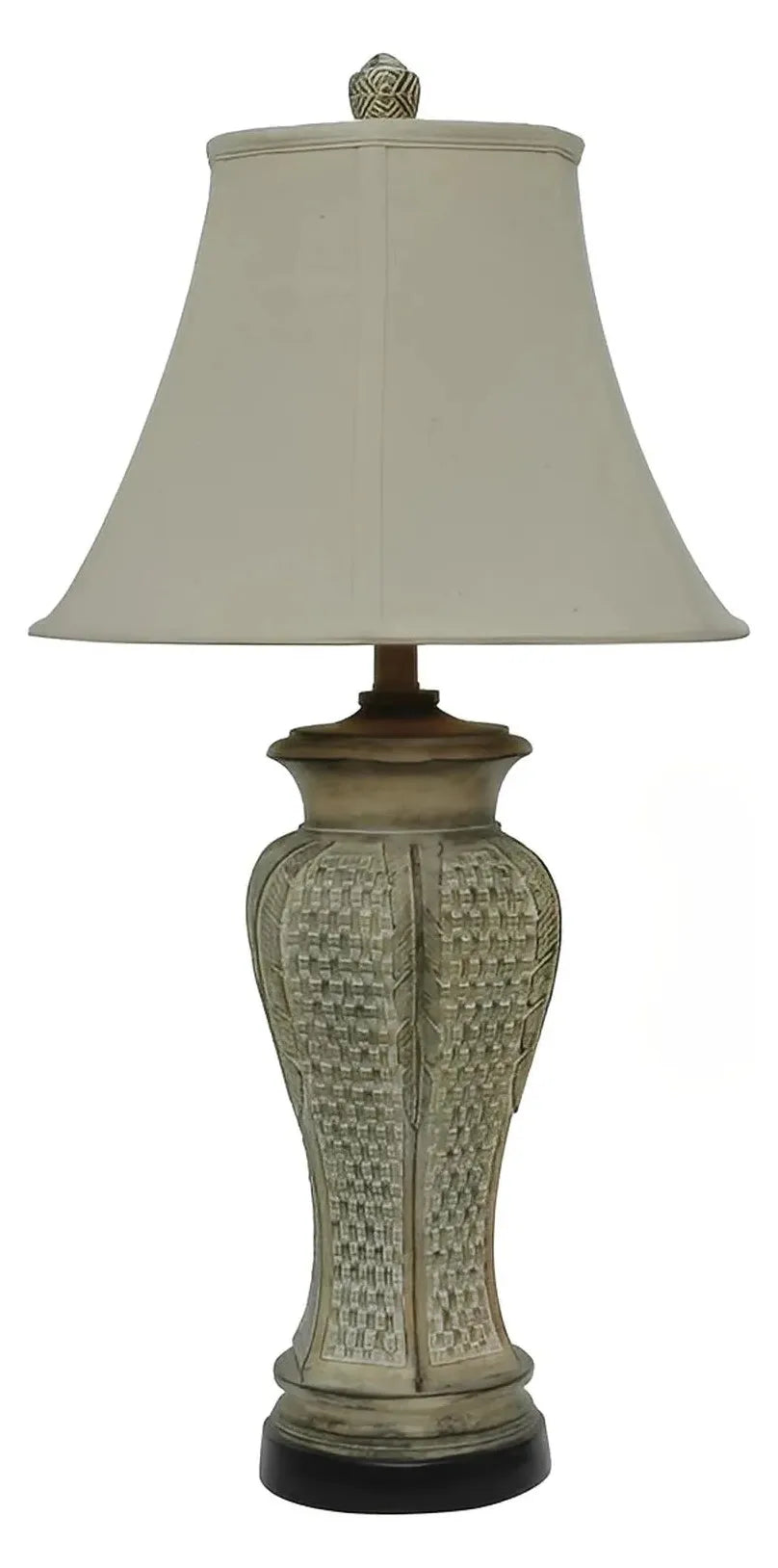 Ankaa of Concord Table Lamps (2-Pack), Brown, Coastal