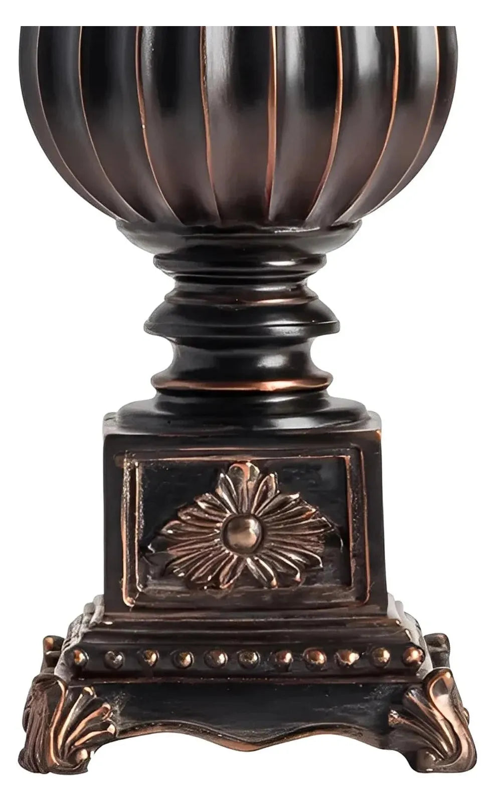 Fornax of Ashfield Table Lamps (2-Pack), Brown, Traditional