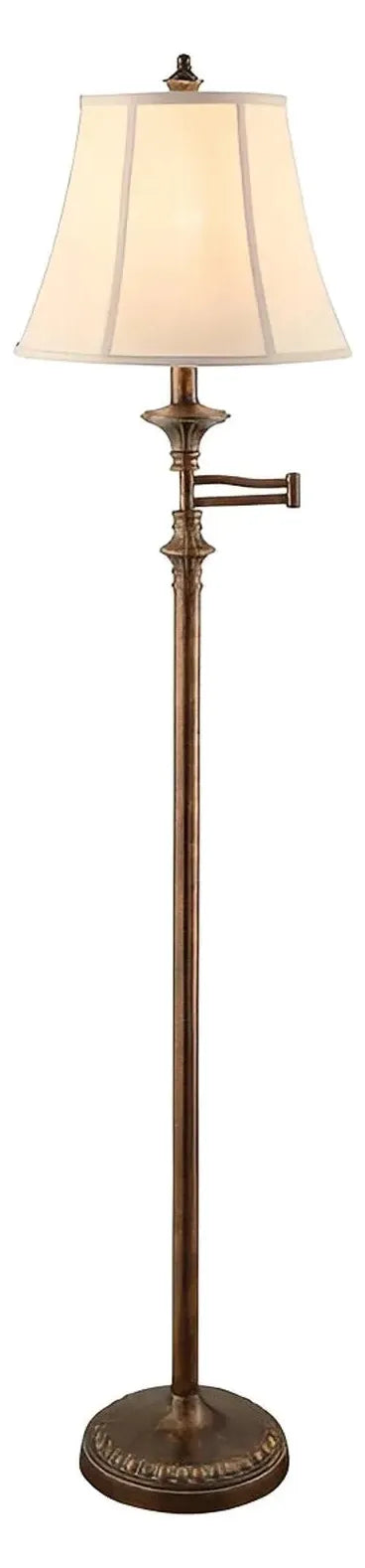 Thuban of Cape Cod Floor Lamp, Gold, Traditional