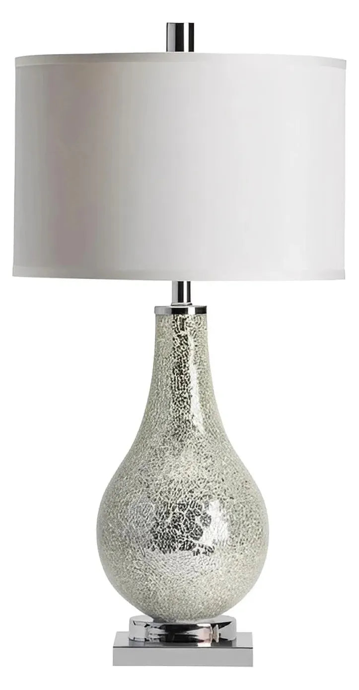 Enif of Housatonic Table Lamps (2-Pack), Silver, Transitional